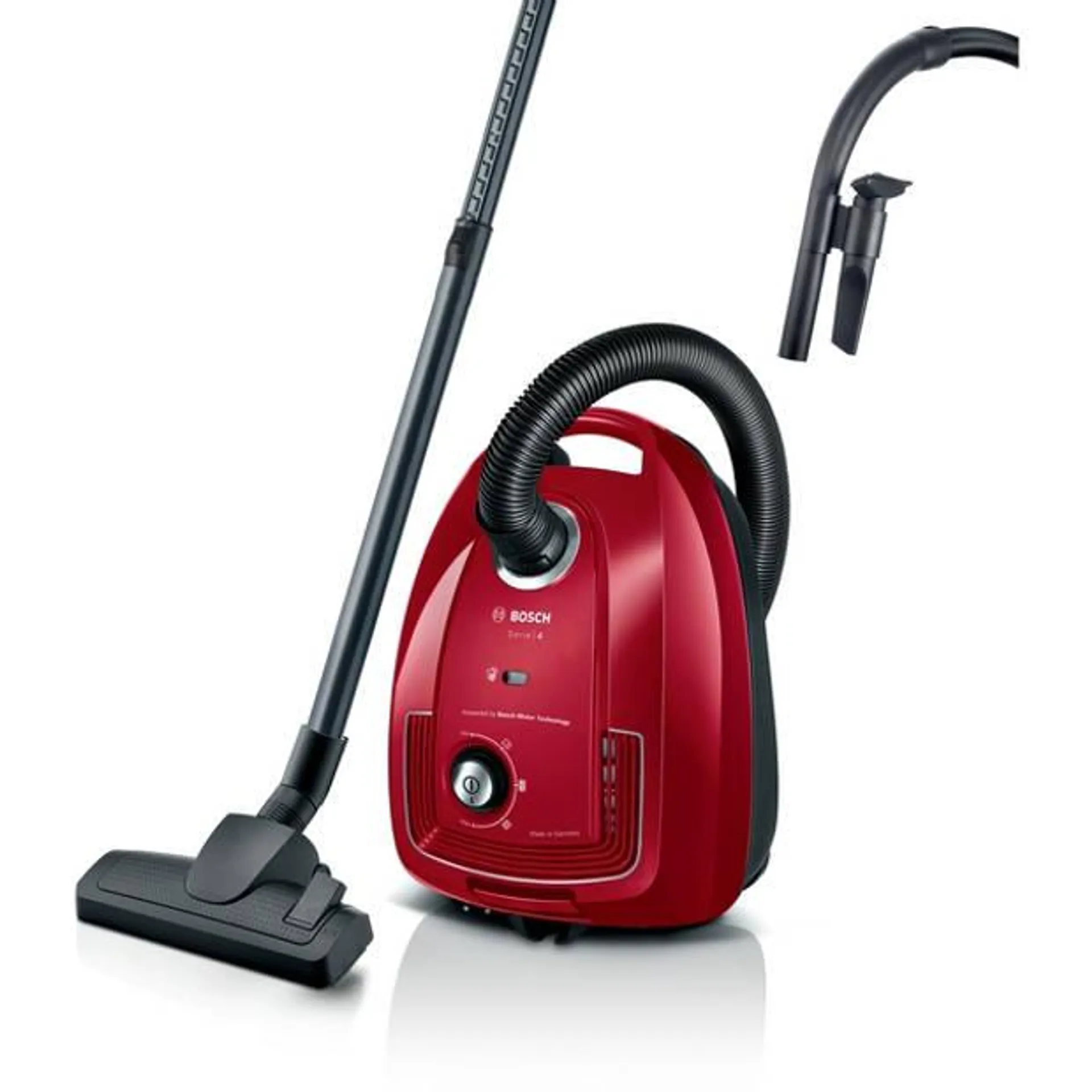 Bosch BGB38RD2 stofzuiger rood 600W