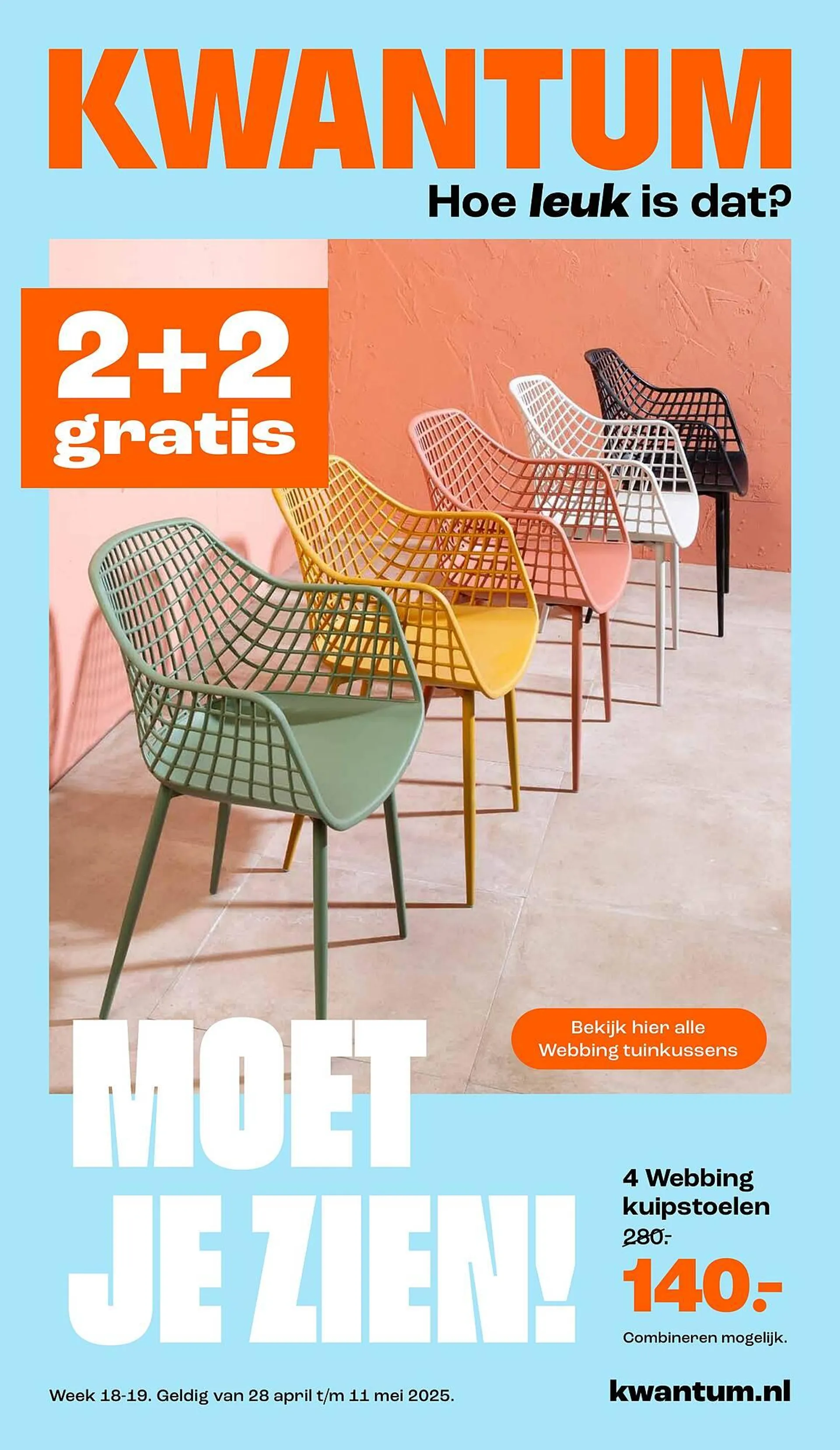Kwantum folder van 5 mei tot 11 mei 2025 - Folder pagina 1