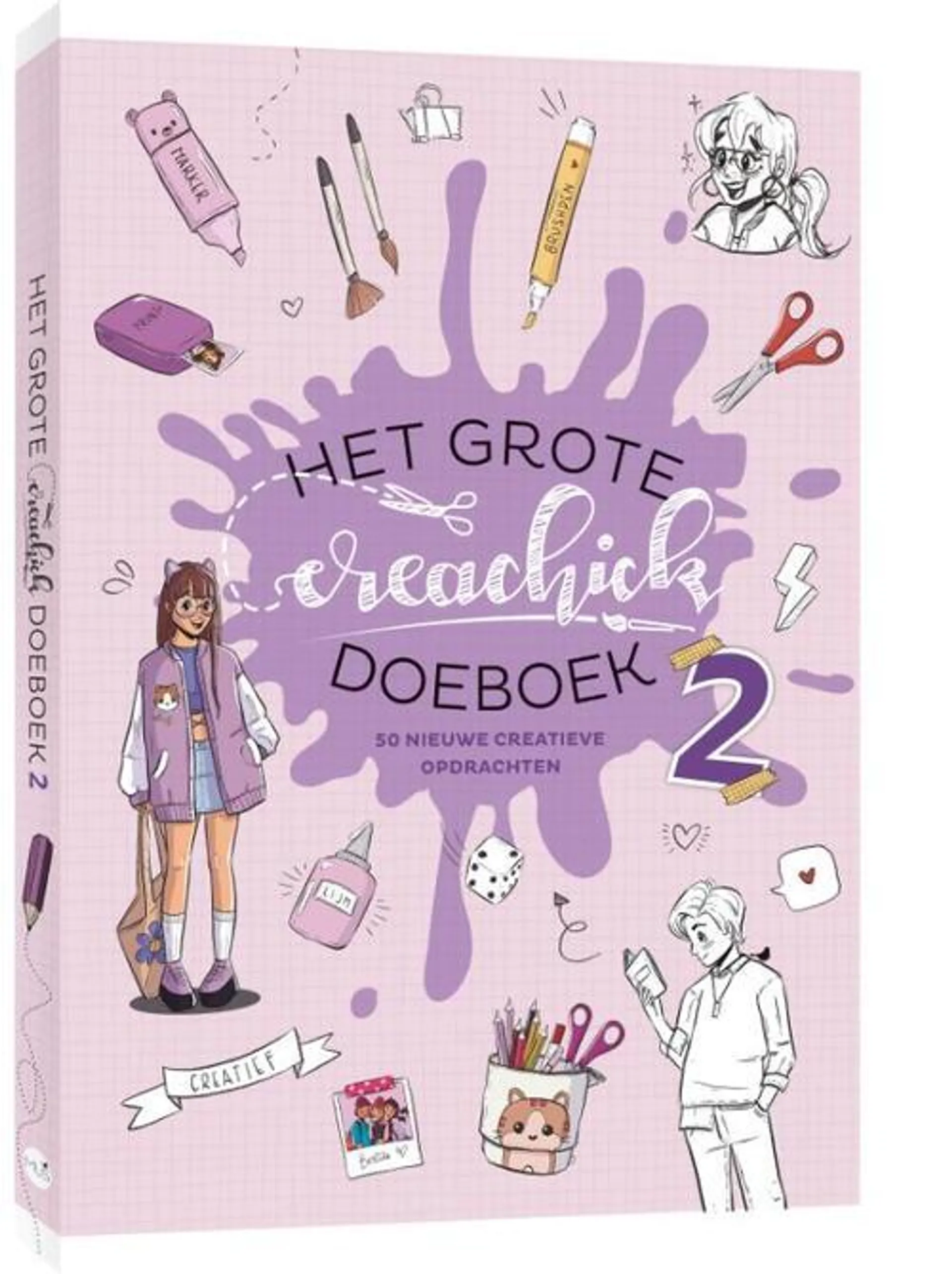 Het grote CreaChick doeboek 2