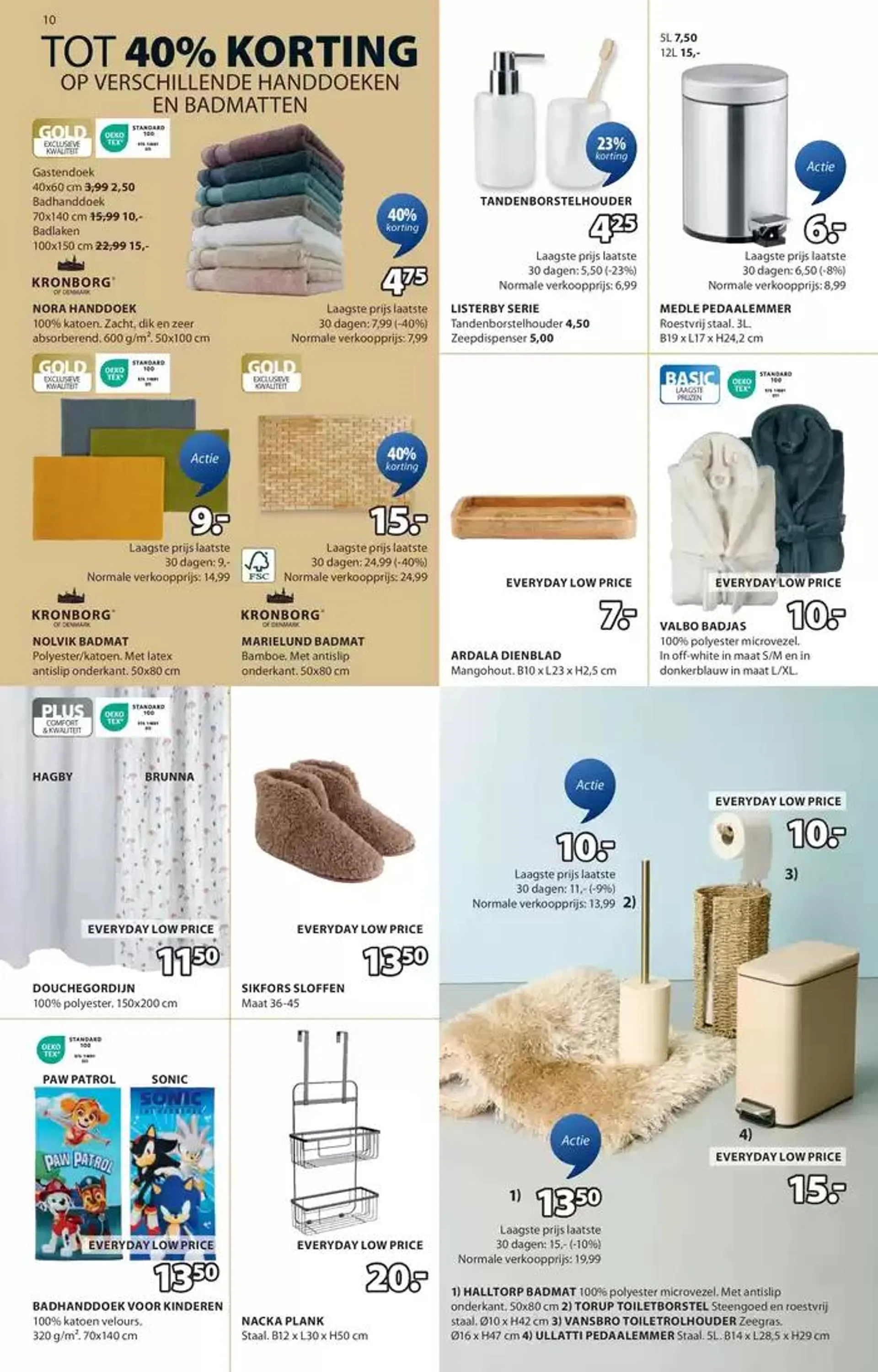 Aanbieding van de week van 20 januari tot 27 januari 2025 - Folder pagina 11