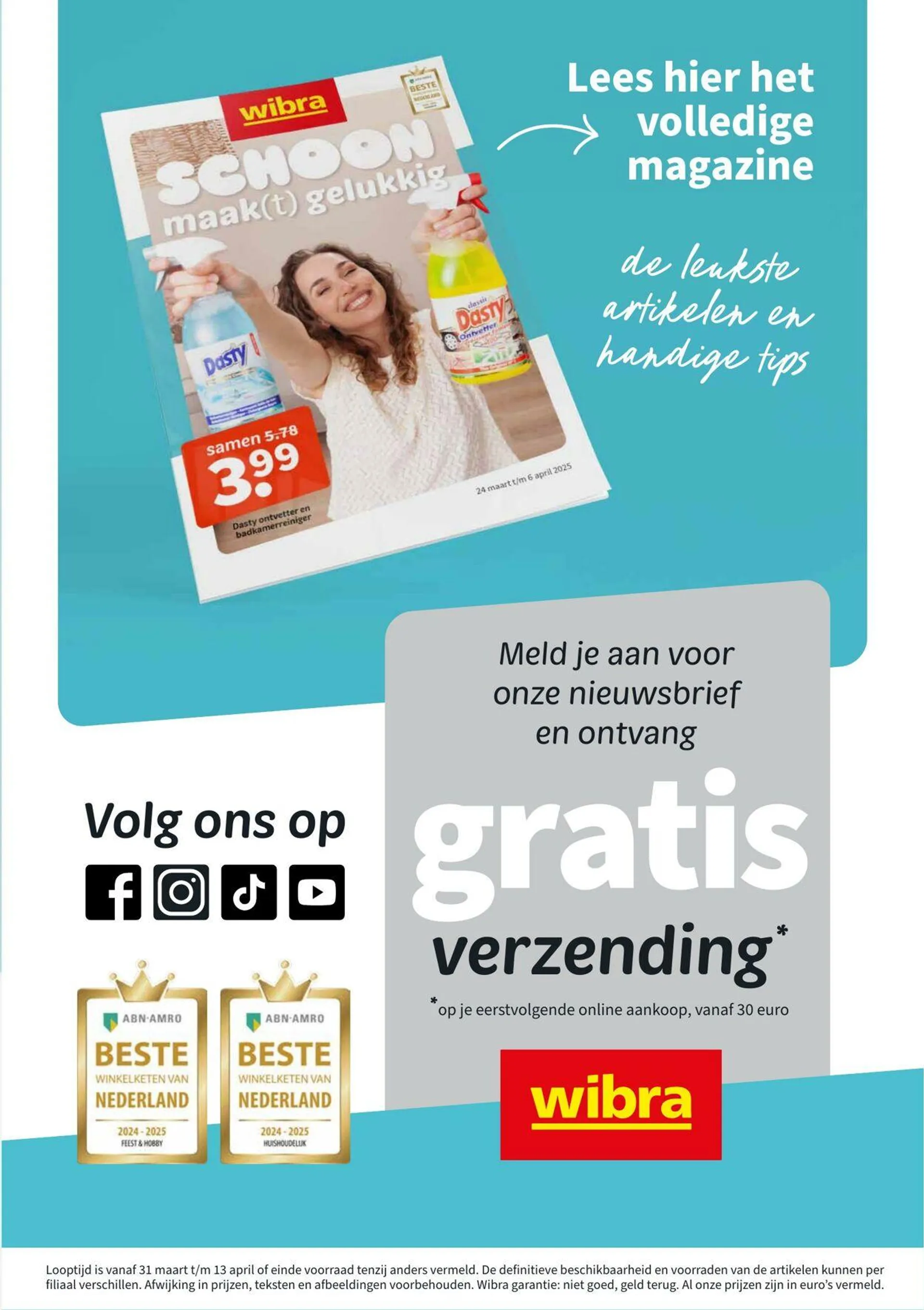 Wibra Actuele folder van 20 juli tot 3 augustus 2025 - Folder pagina 10