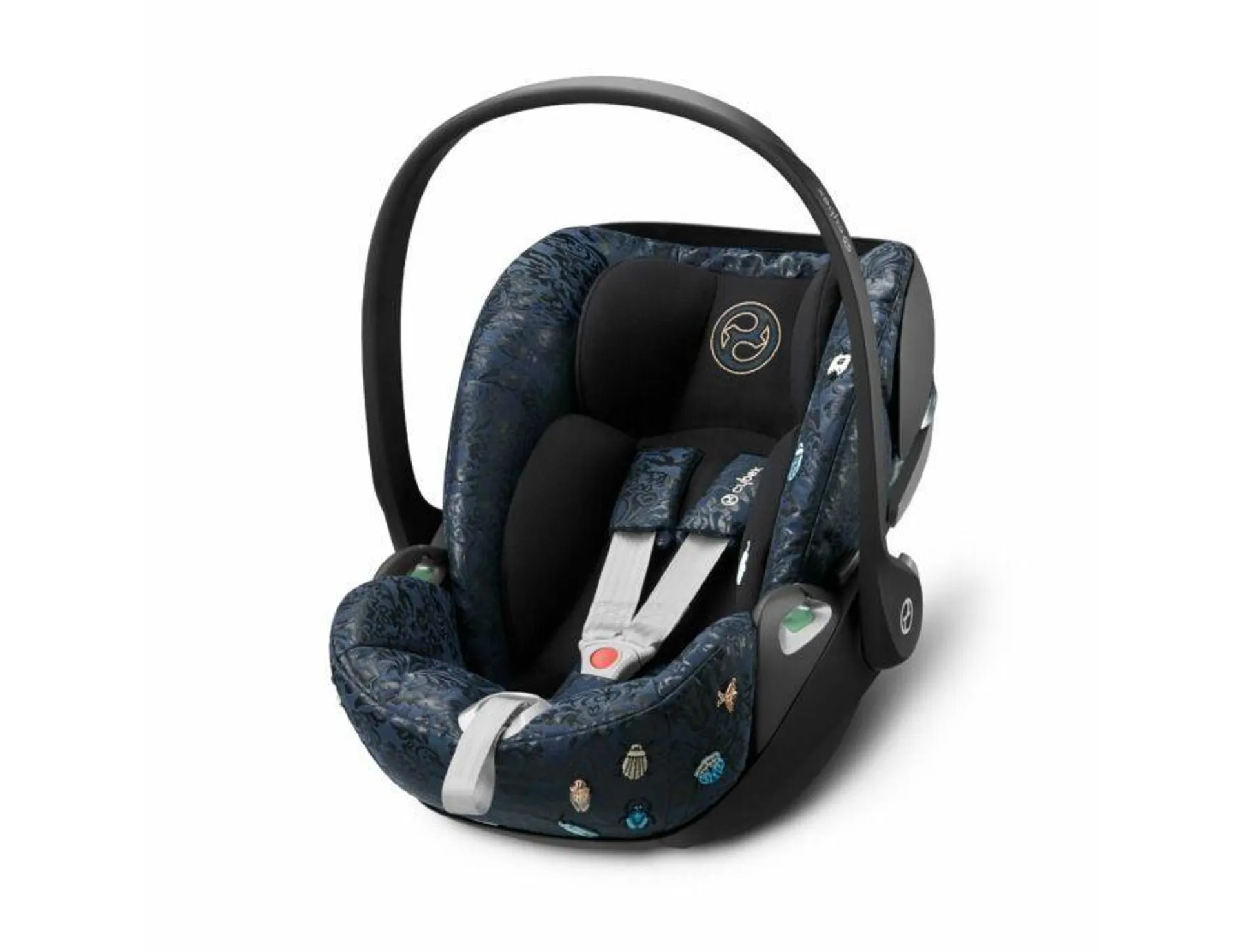 Autostoel Cybex Cloud T I-Size Jewels of Nature/Dark Blue