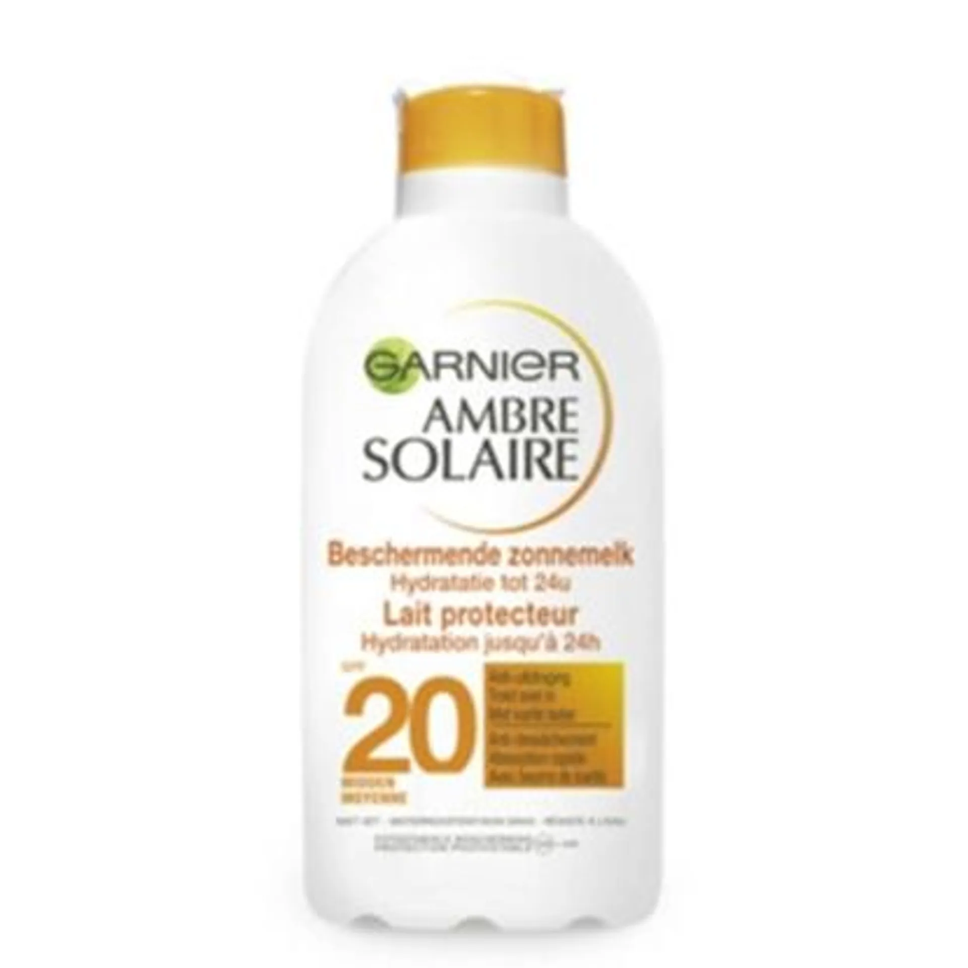 AMBRE SOL MELK F20 200ML