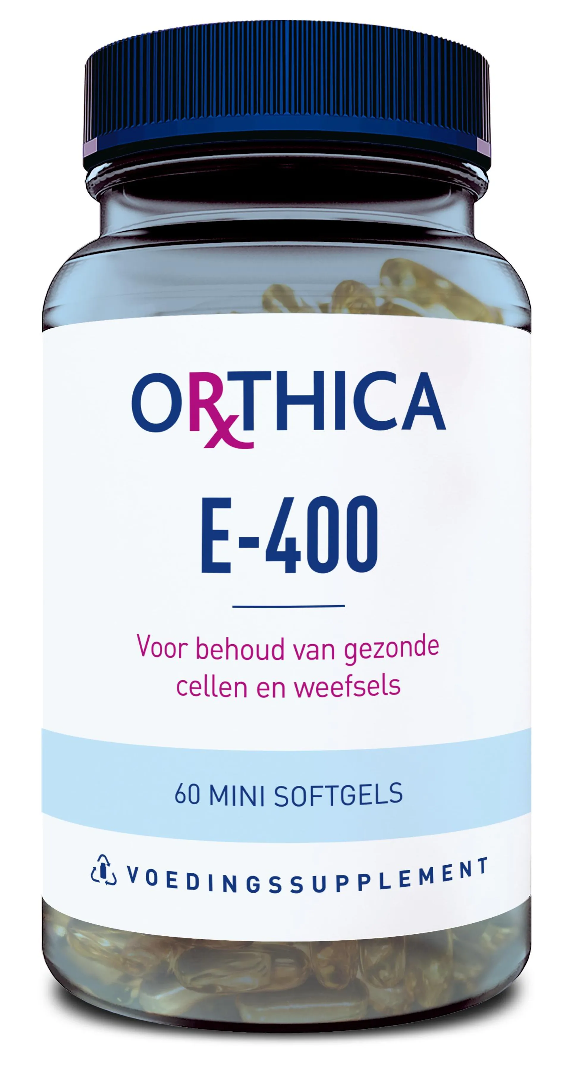 Orthica Vitamine E-400 60 softgels