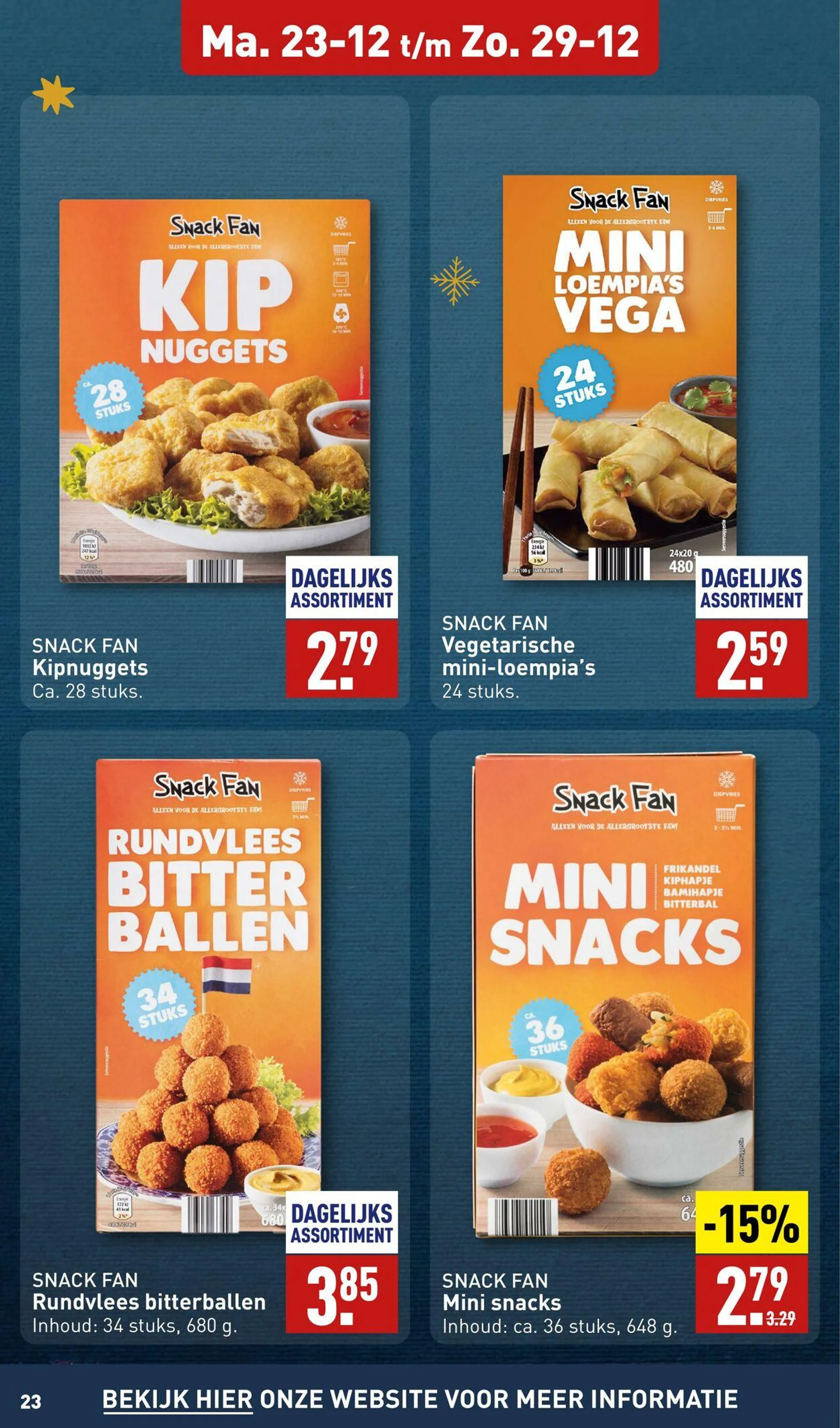 Aldi van 22 december tot 28 december 2025 - Folder pagina 23