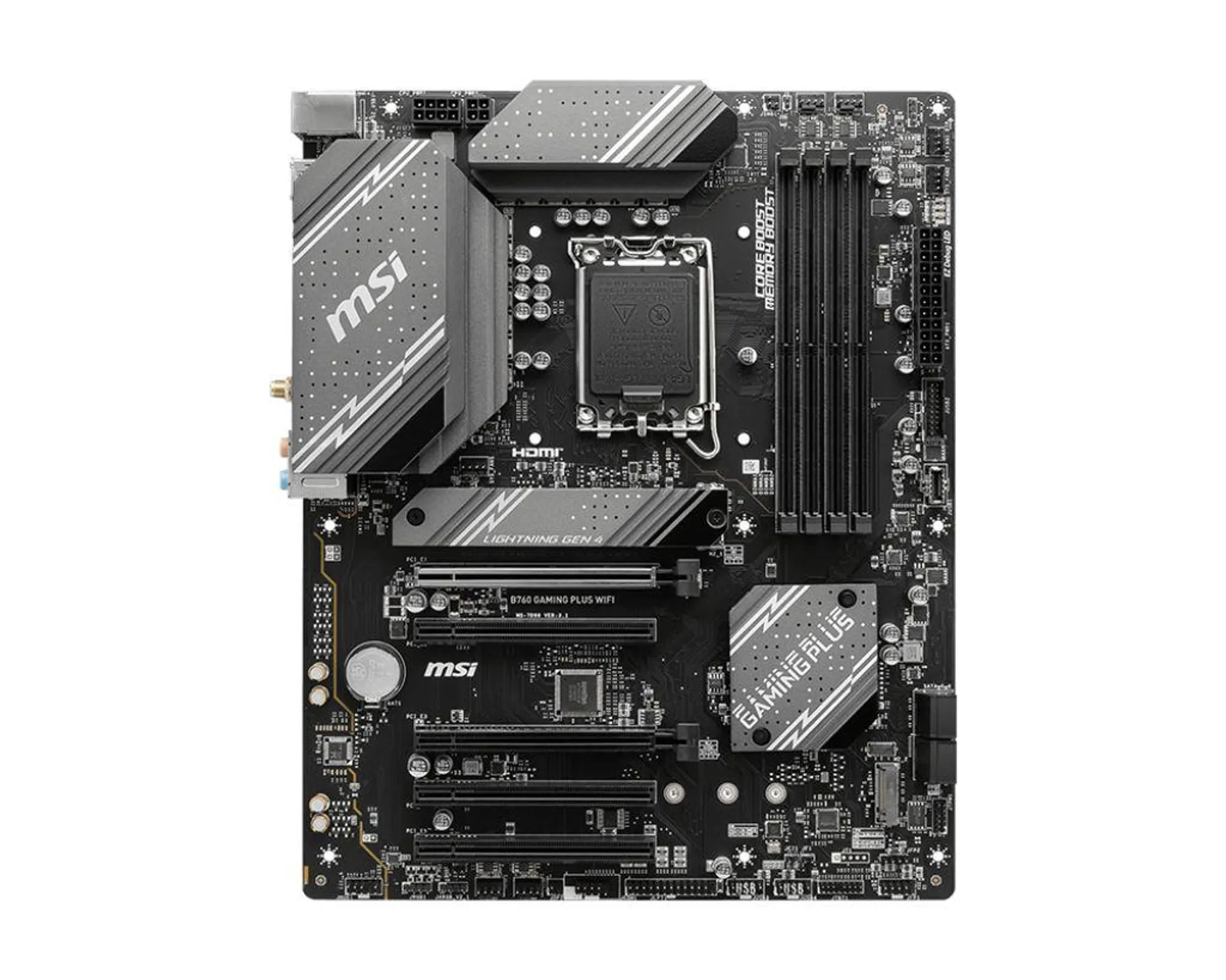 MSI B760 GAMING PLUS WIFI DDR5