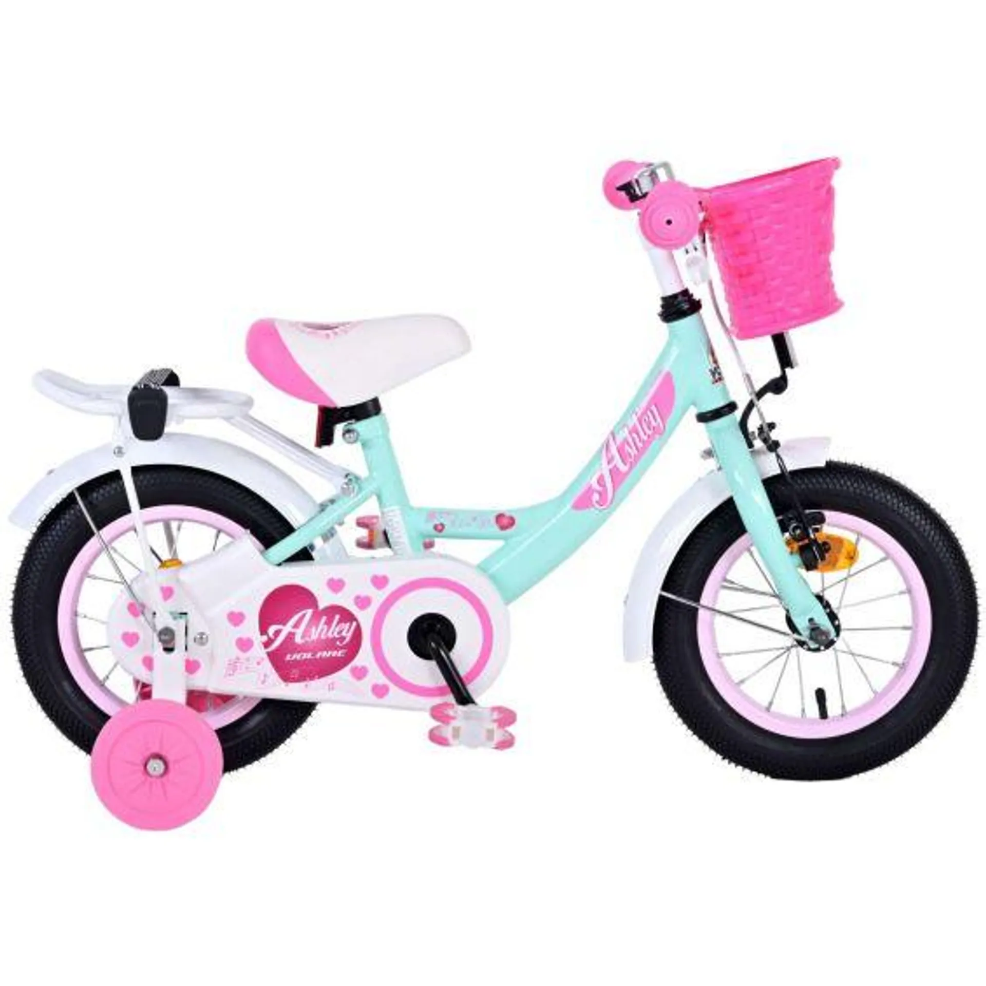 Volare Kinderfiets Ashley 12 inch Groen