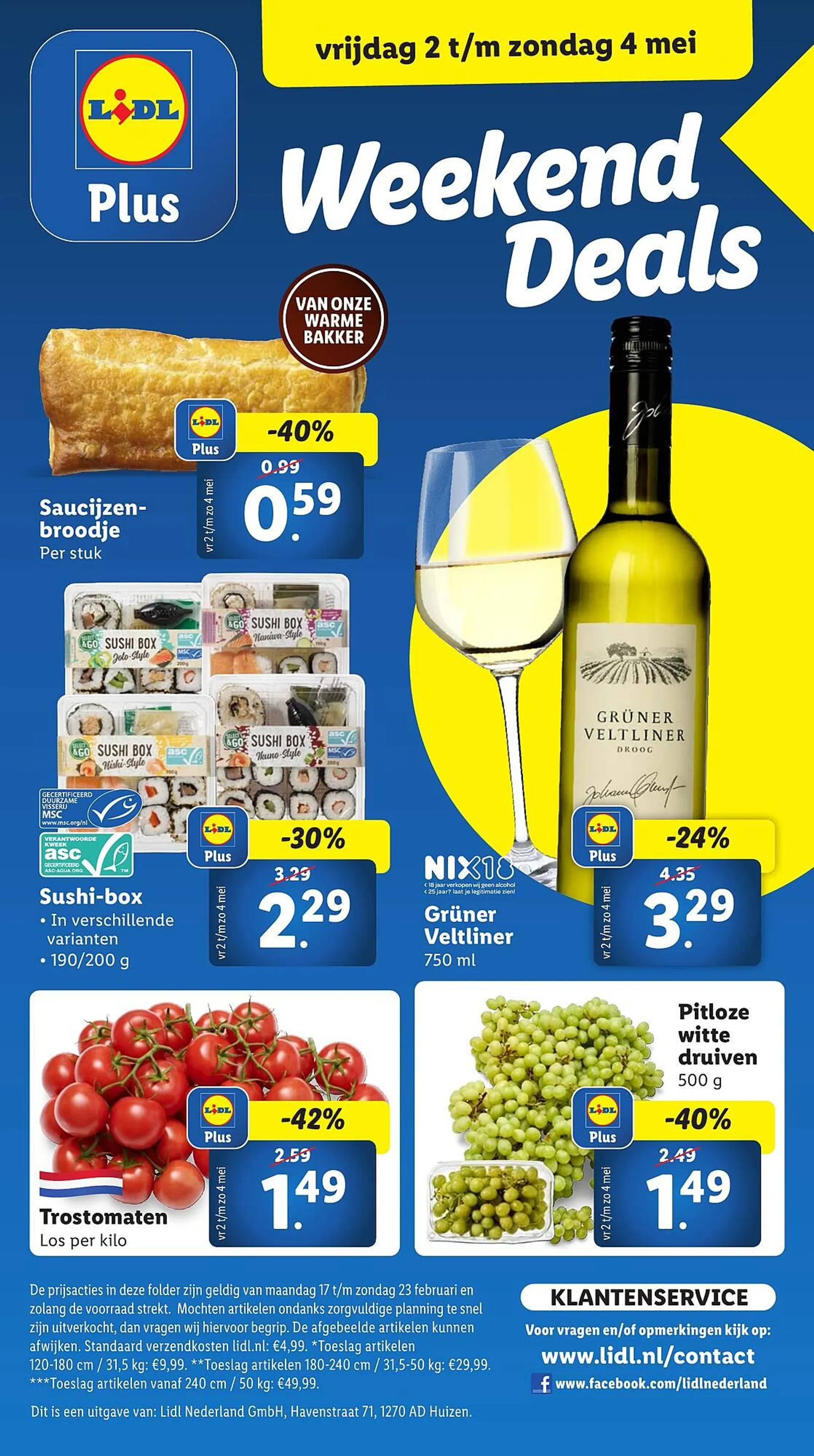 Lidl folder van 28 april tot 4 mei 2025 - Folder pagina 55