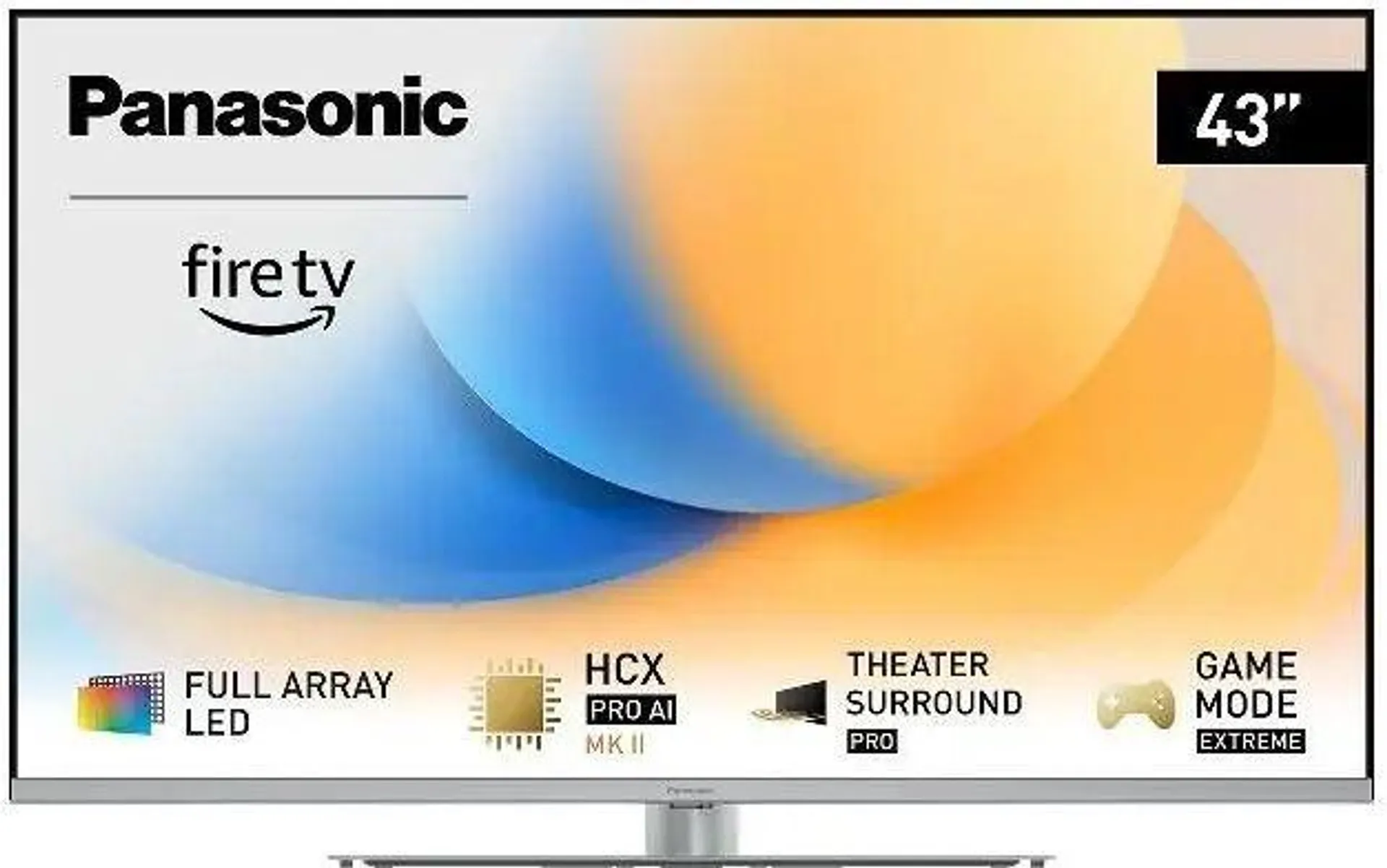 Panasonic TV-43W93AE6 4K LED Smart