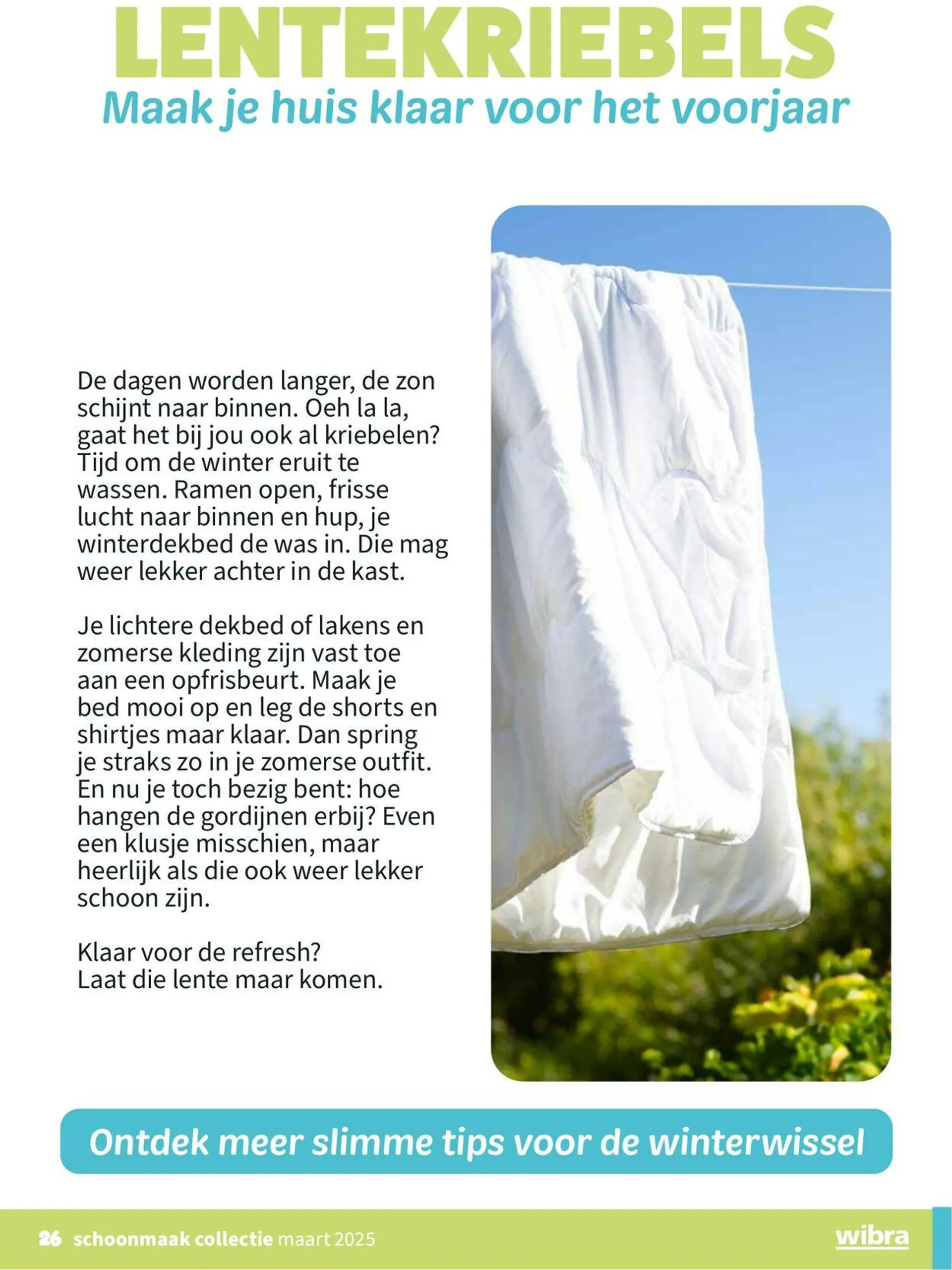 Wibra Actuele folder van 11 mei tot 25 mei 2025 - Folder pagina 26