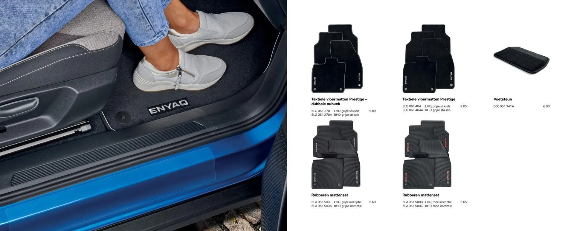 Škoda Enyaq accessoires brochure van 18 september tot 18 september 2025 - Folder pagina 14