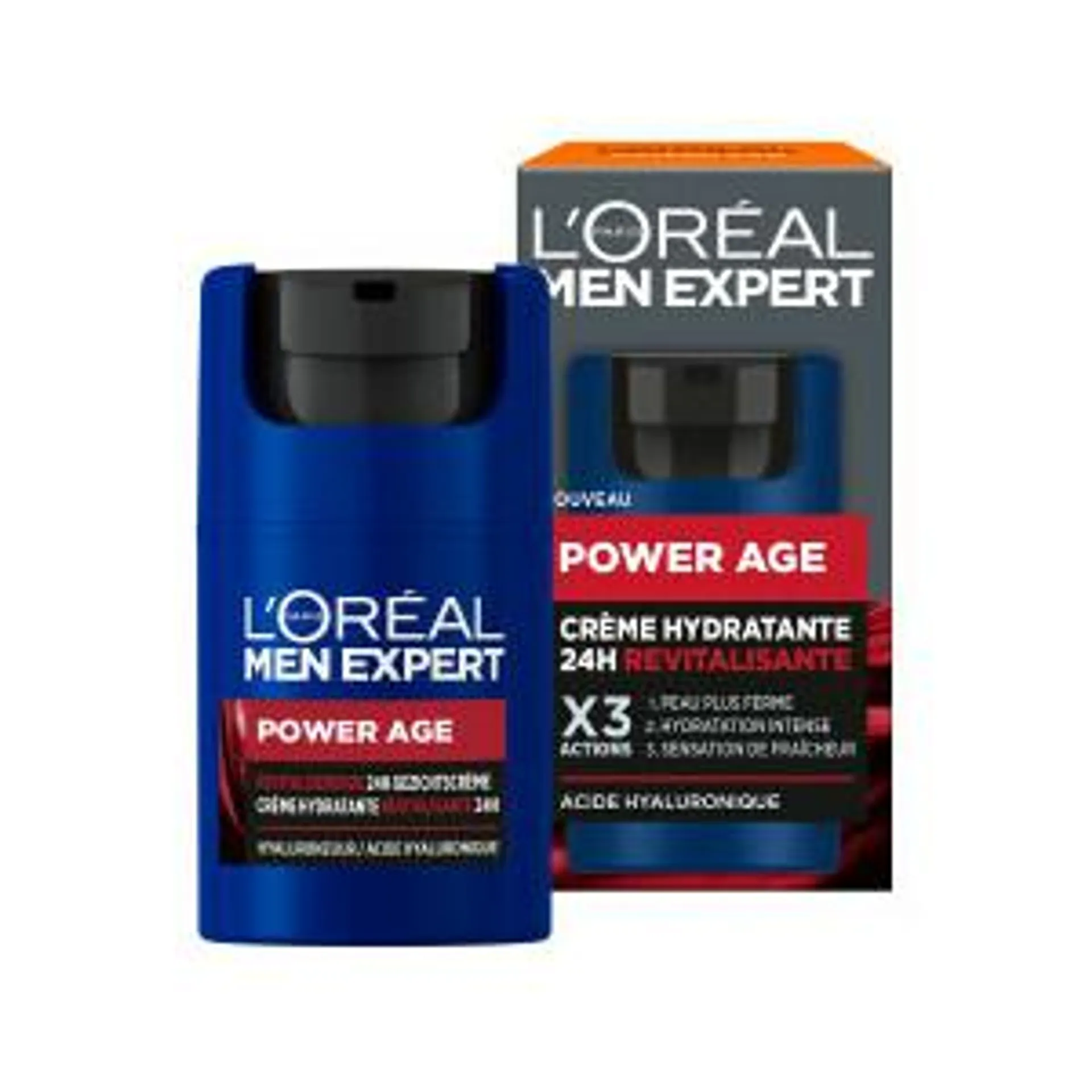 L'Oréal Men Expert Power Age Revitaliserende 24H Gezichtscrème 50 ml