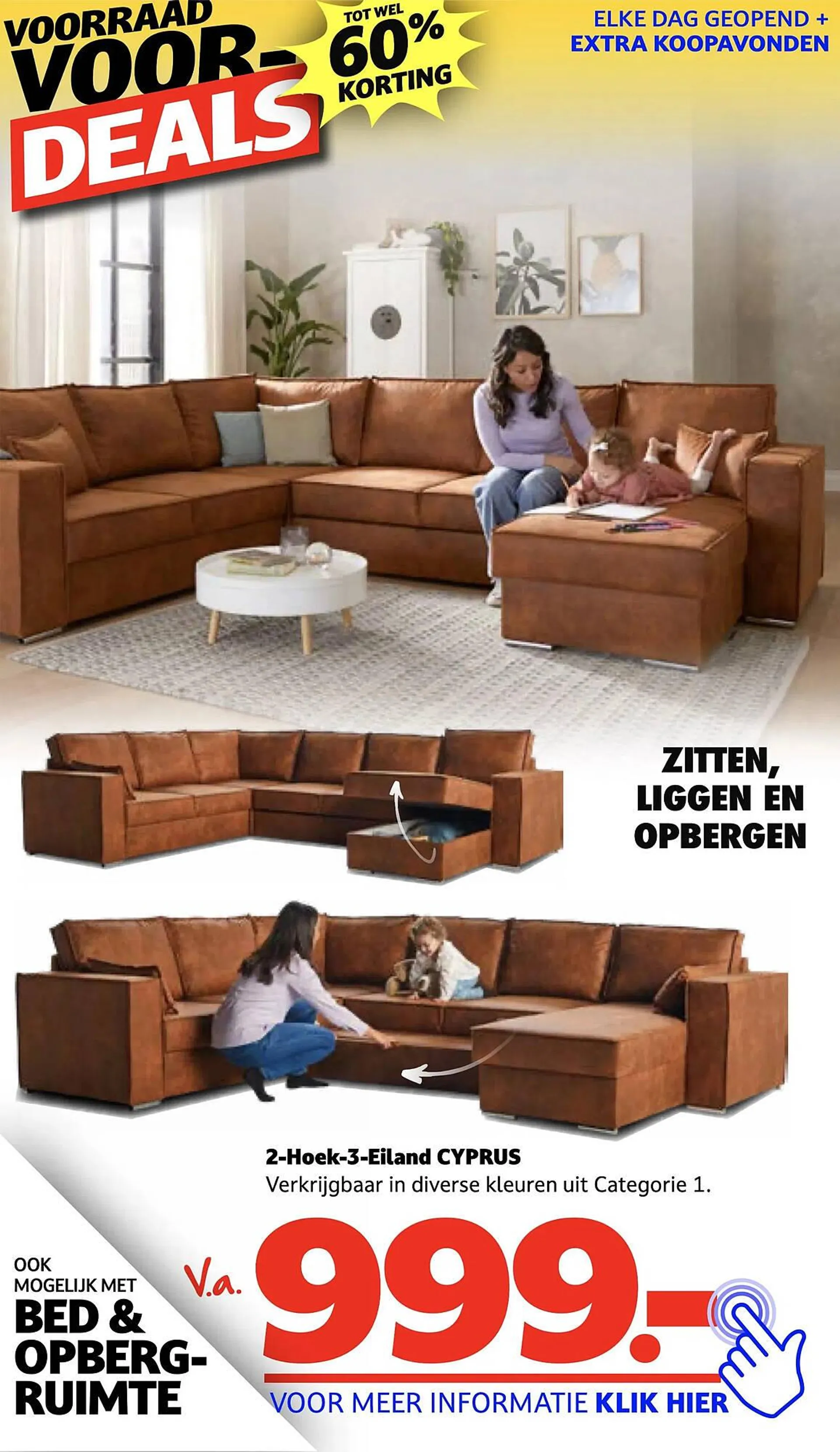 Seats and Sofas folder van 1 september tot 29 september 2024 - Folder pagina 40