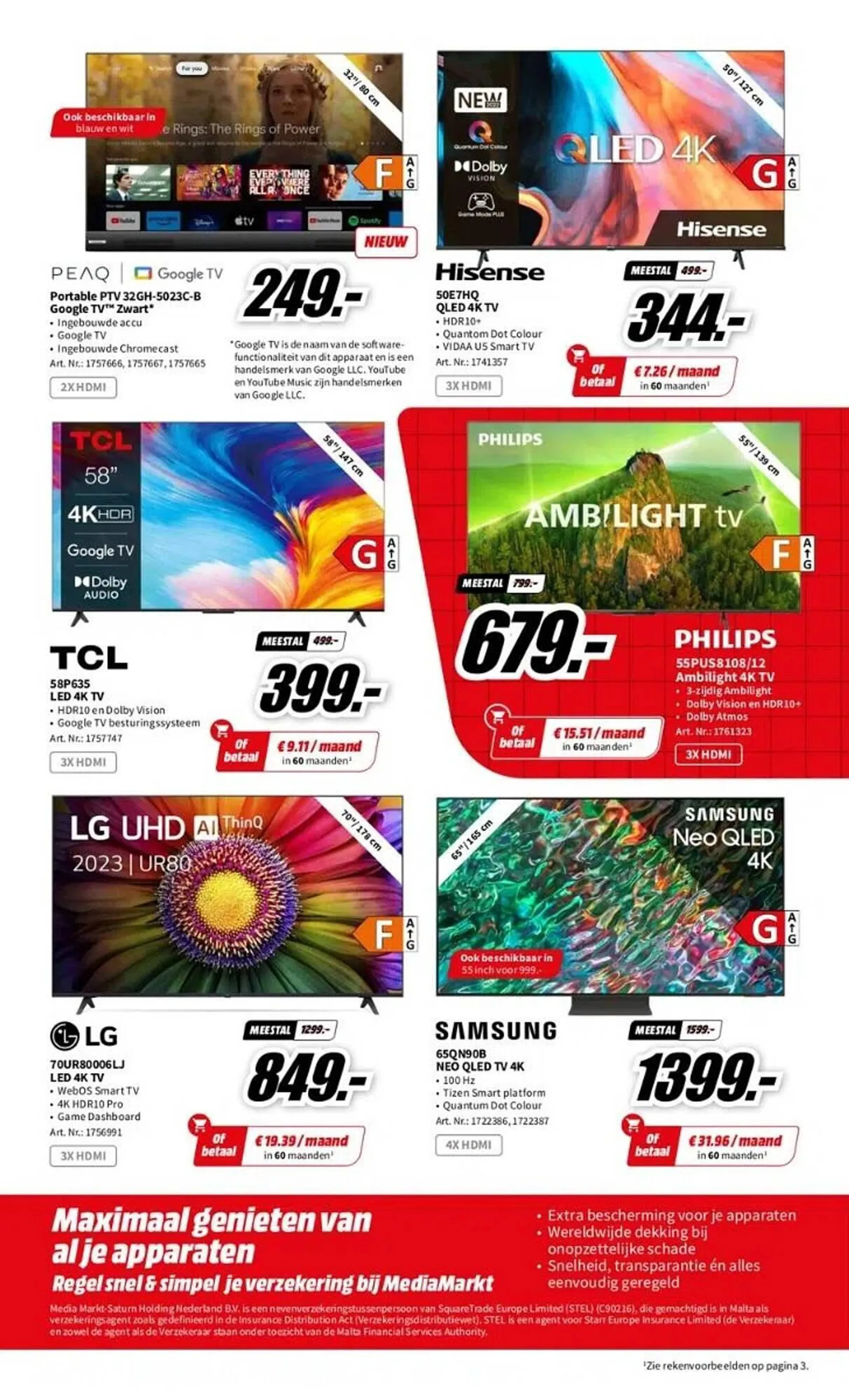 MediaMarkt folder van 21 augustus tot 27 augustus 2023 - Folder pagina 7