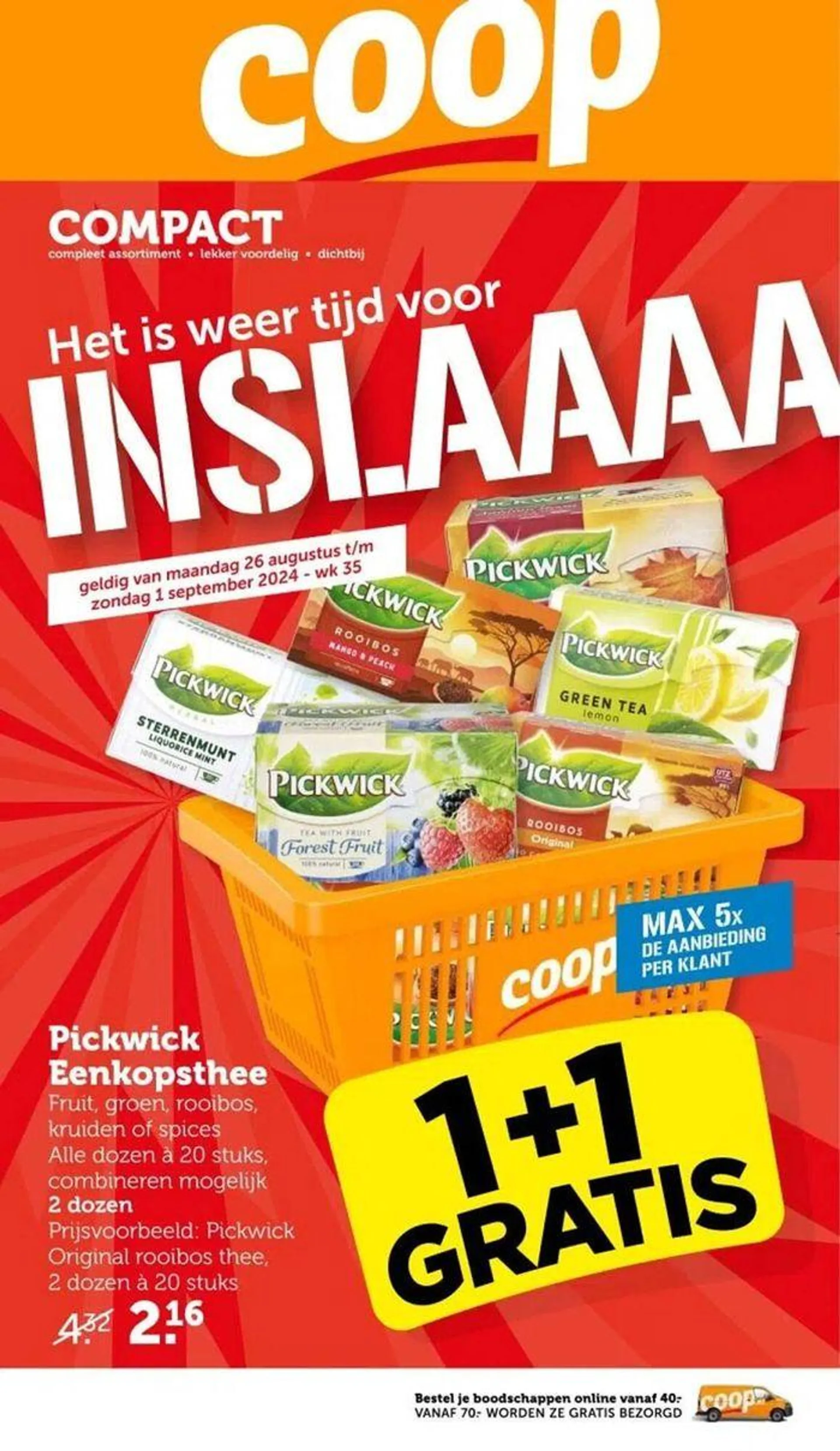 Coop folder actie - 1