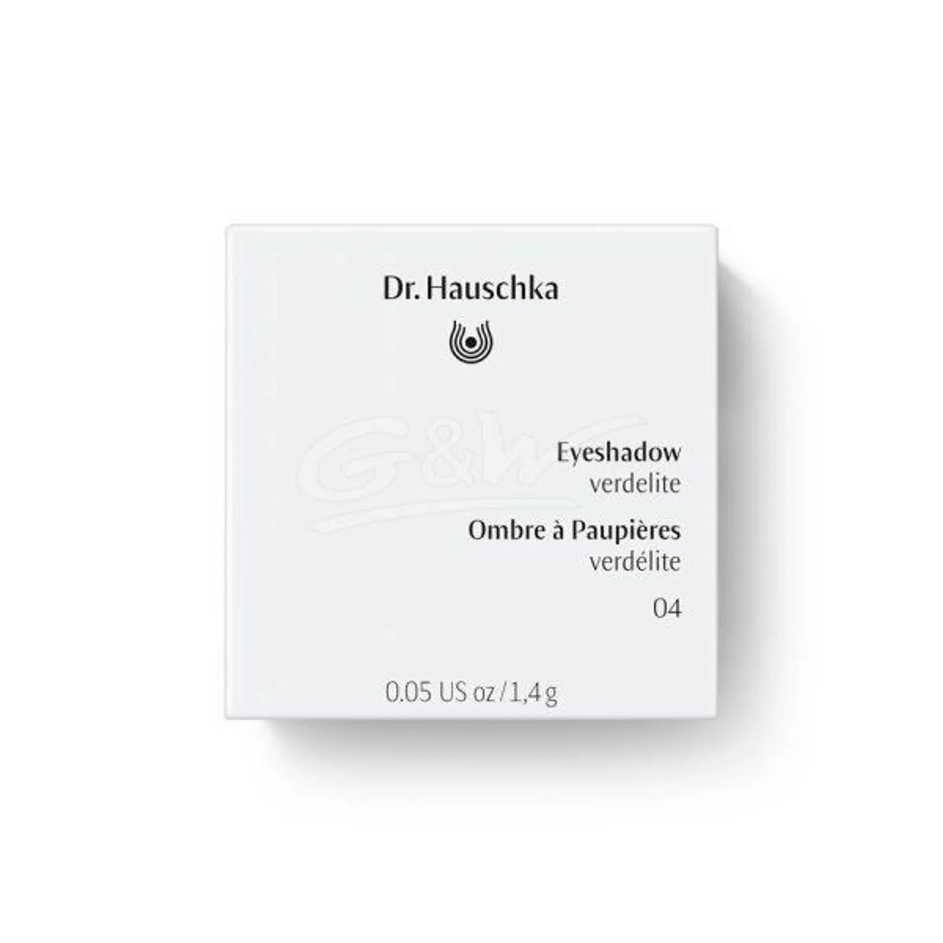 Dr. Hauschka Oogschaduw 04 Verdelite