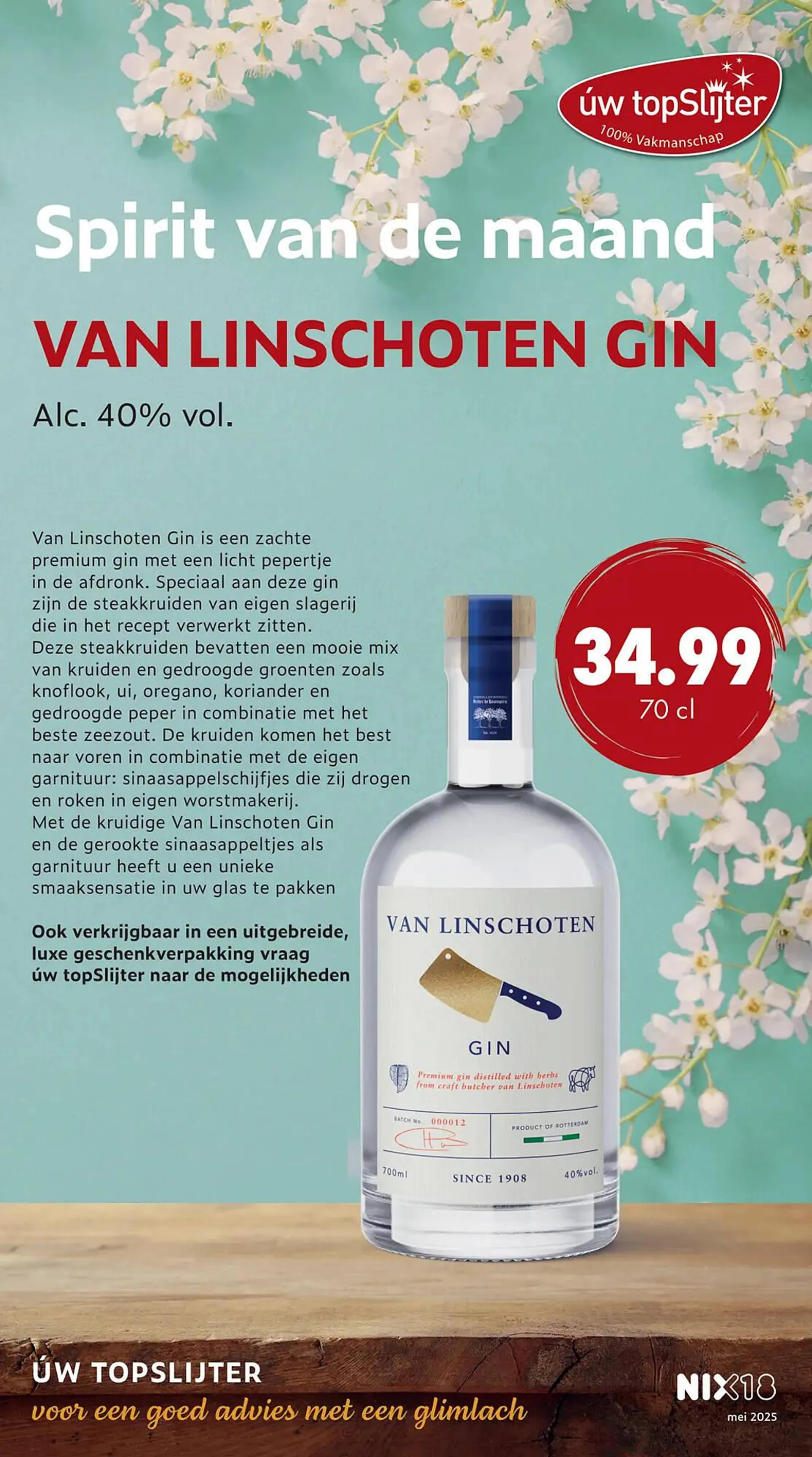 uw topSlijter folder van 1 mei tot 31 mei 2025 - Folder pagina 4
