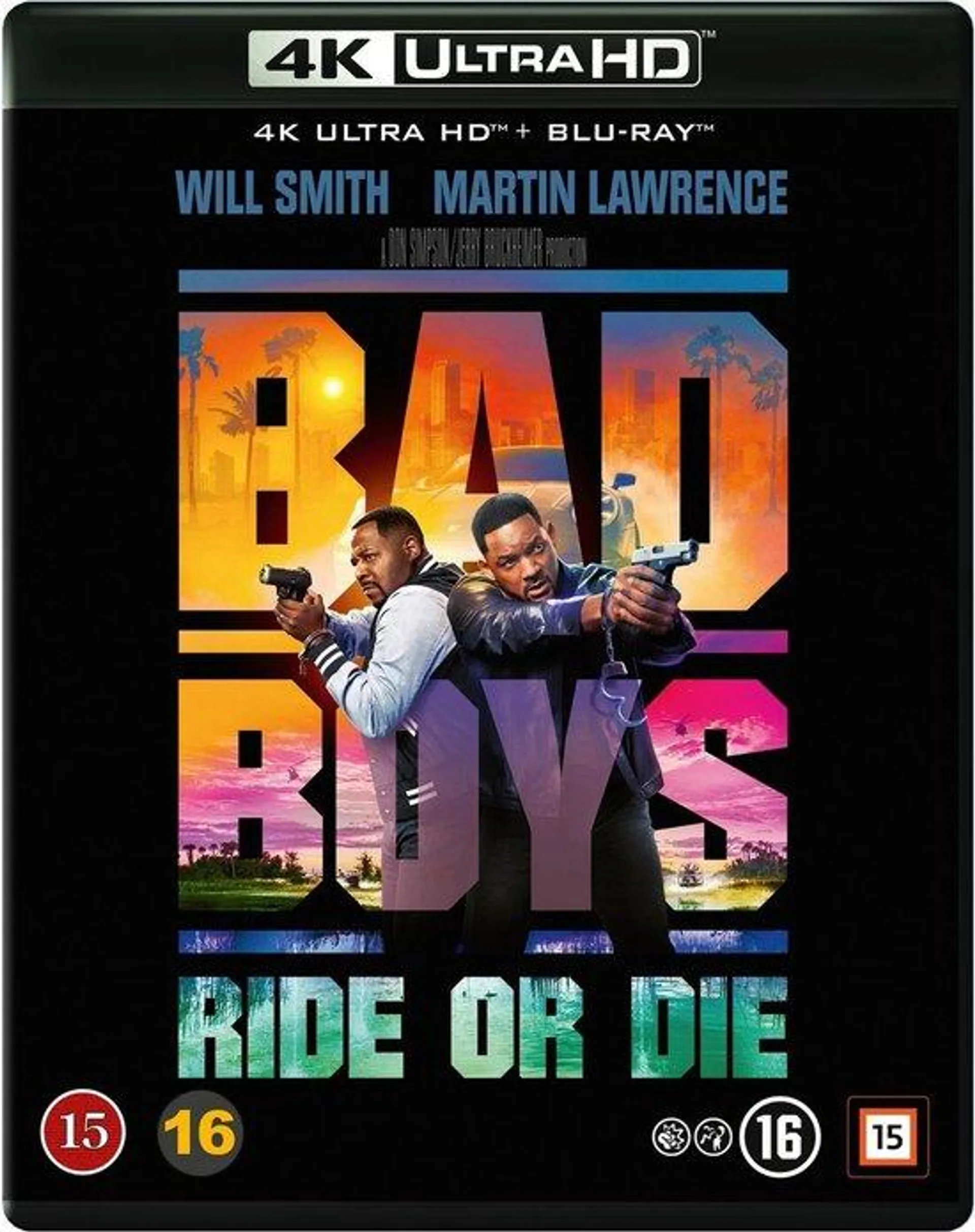 Bad Boys - Ride Or Die (4K Ultra HD Blu-ray)