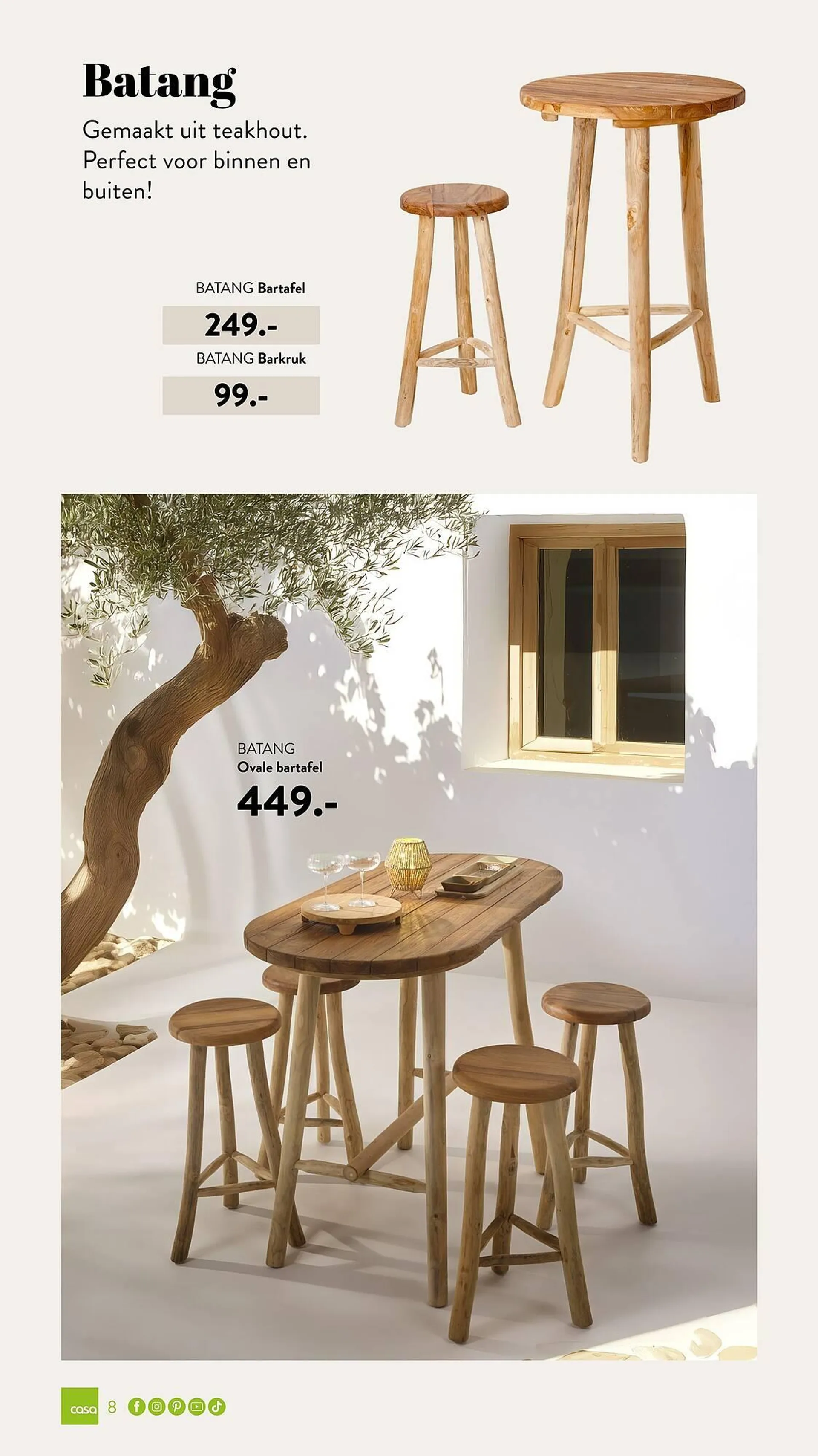 Casa folder van 3 maart tot 1 oktober 2025 - Folder pagina 8