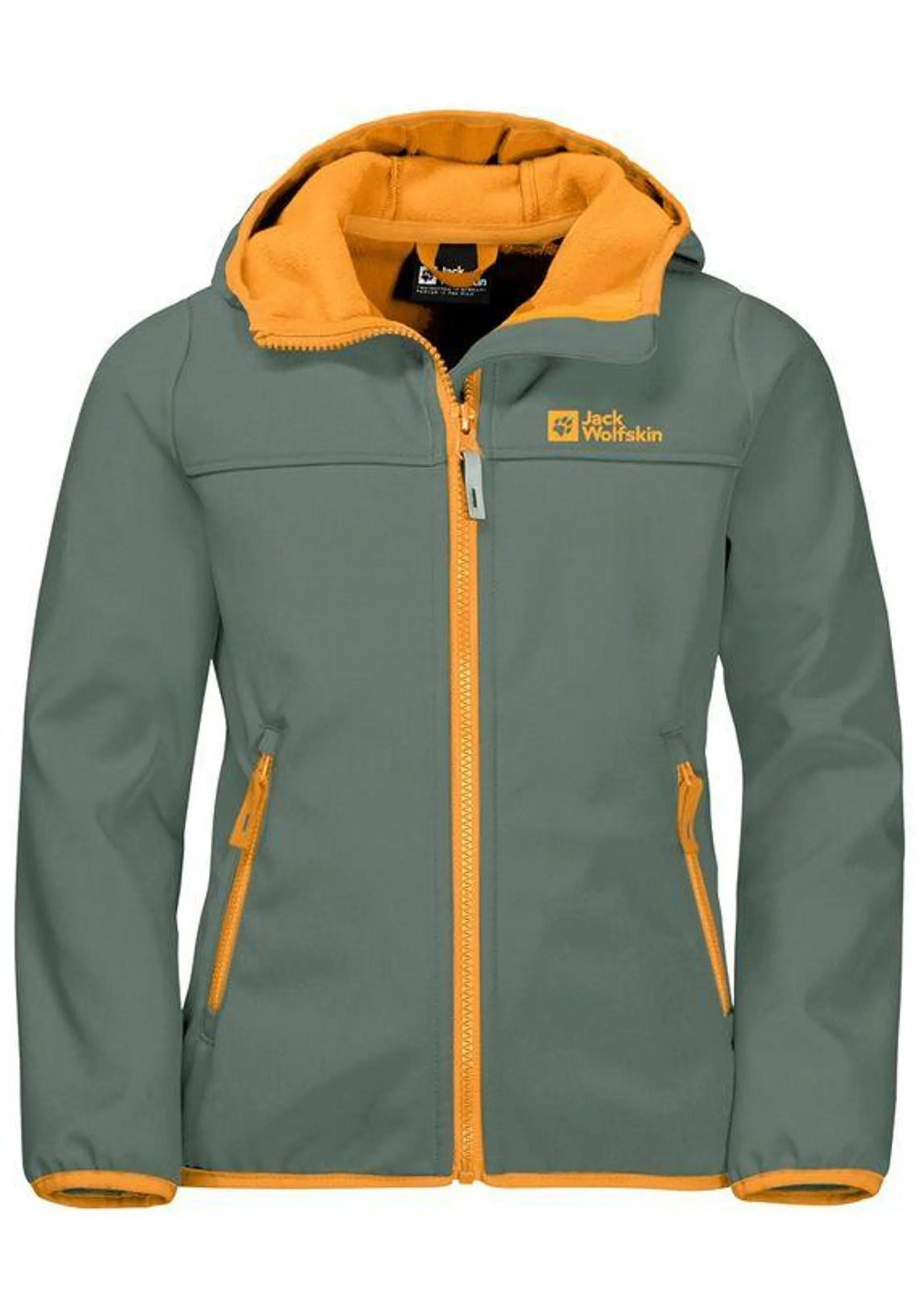 Jack Wolfskin Softshell-jack FOURWINDS JACKET KIDS