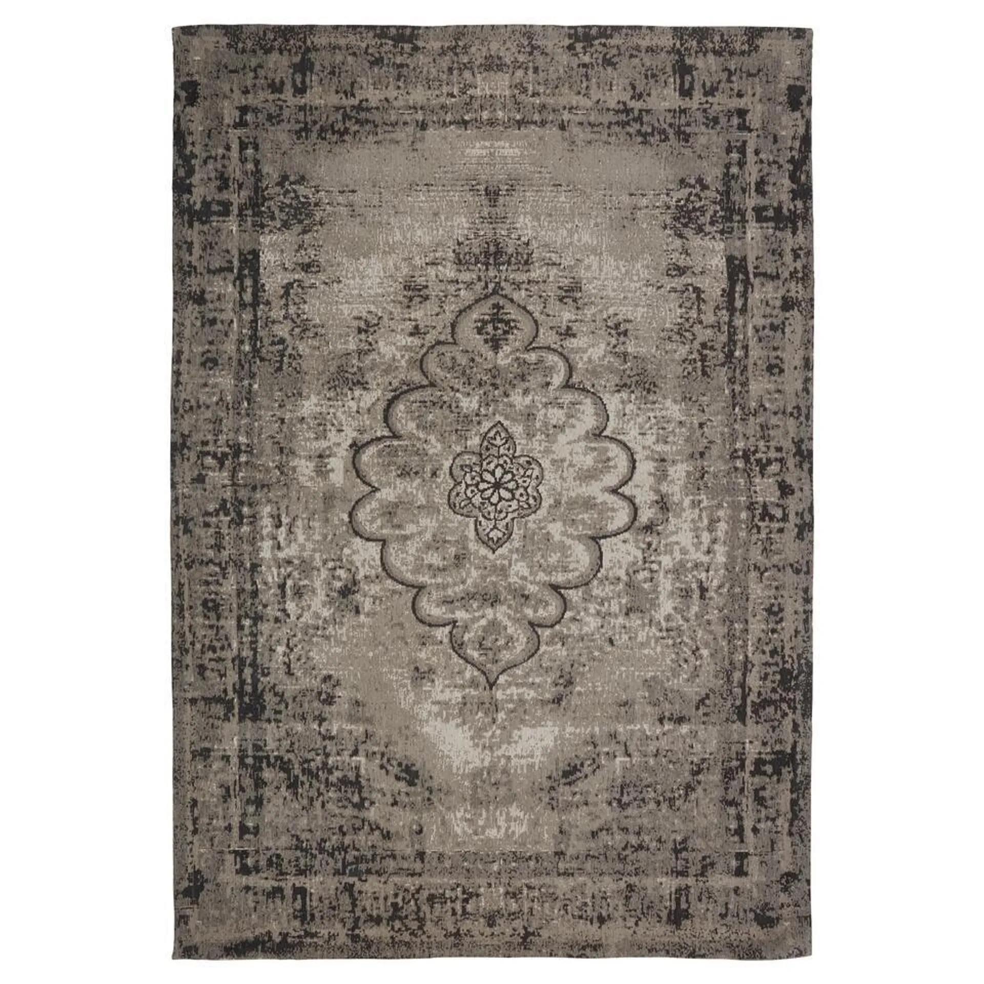 Vloerkleed Mystic Grijs Beige 190x280 cm