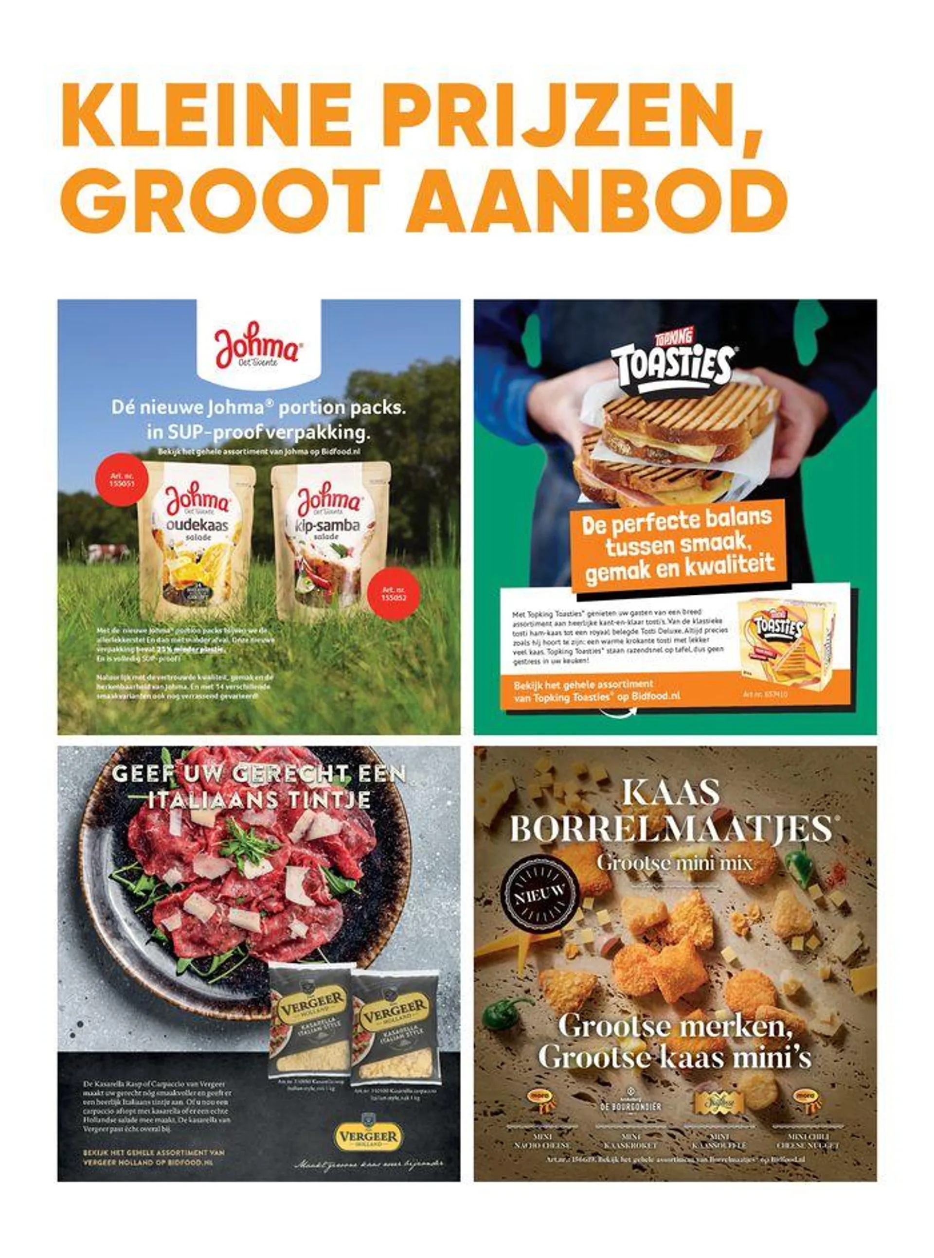 Actiepakker Restauratief van 16 september tot 29 september 2024 - Folder pagina 12