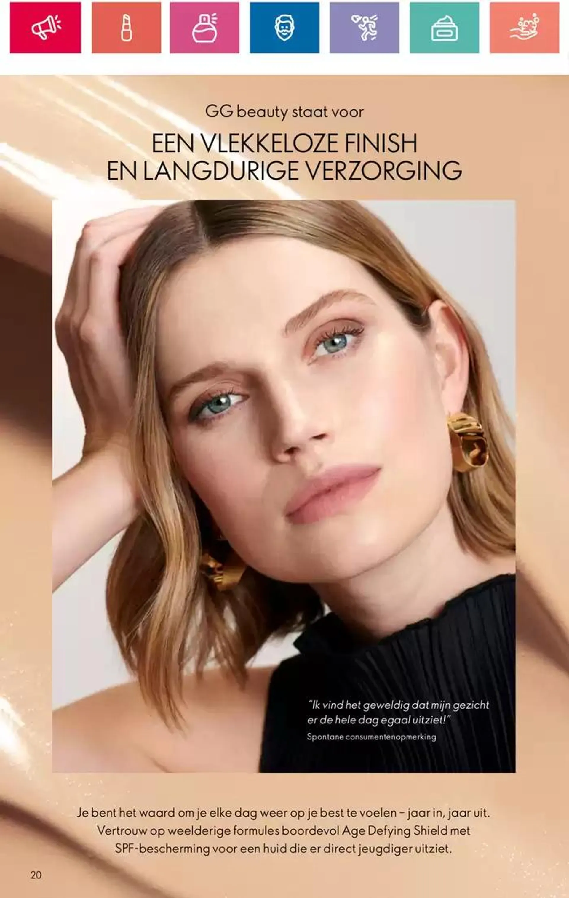 ORIFLAME folder van 24 oktober tot 7 november 2024 - Folder pagina 20