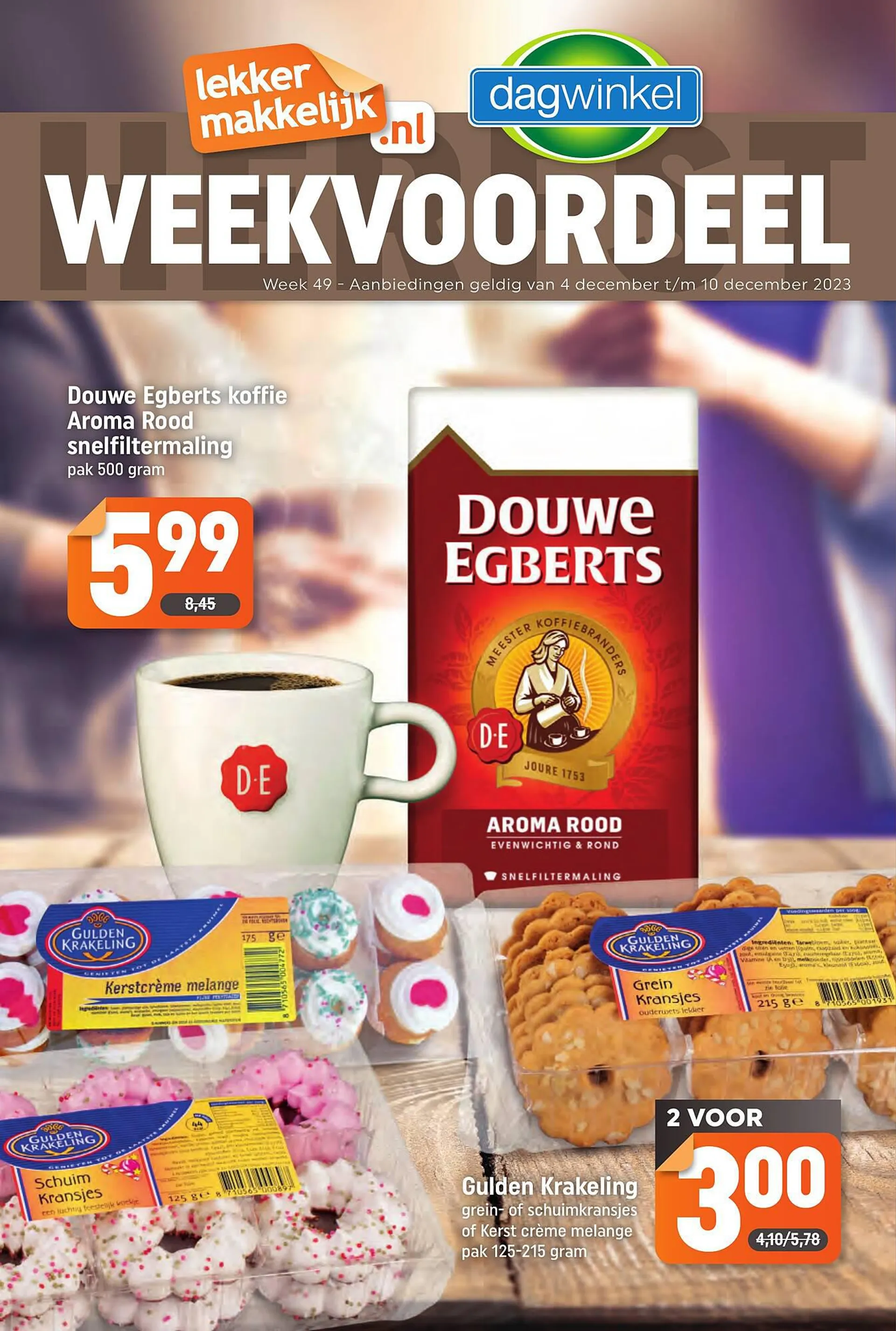 Lekker Makkelijk folder