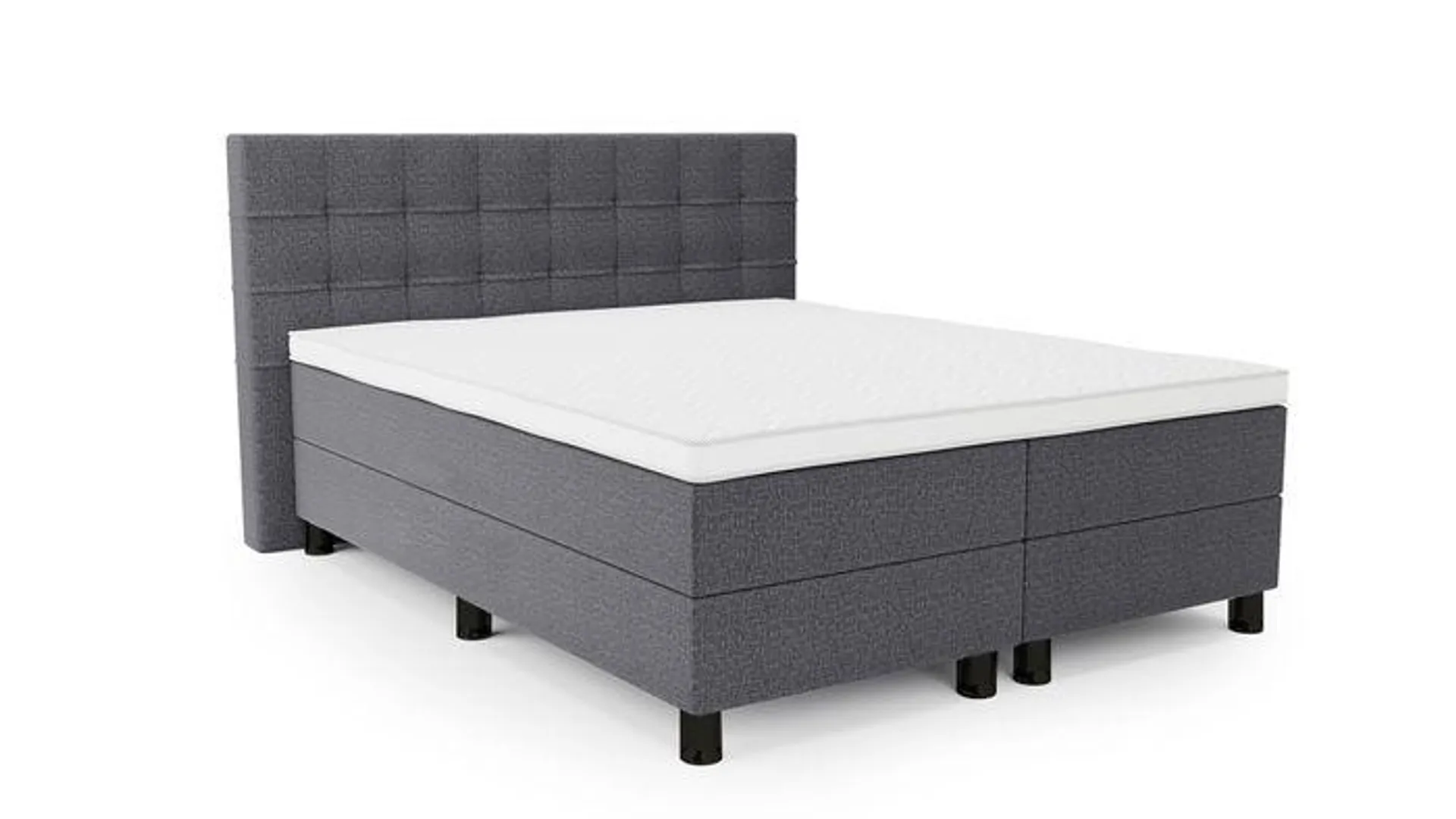 Aanbieding Boxspring Compleet Rens - grijs