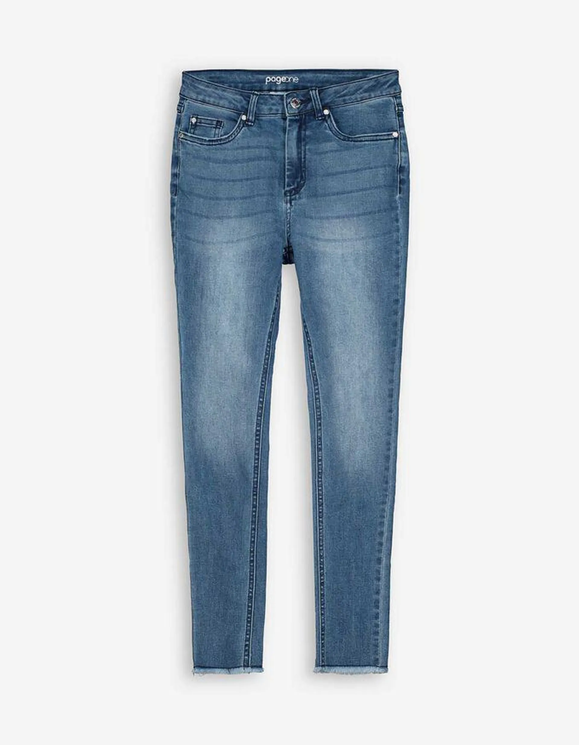 Jeans - Hoge taille
