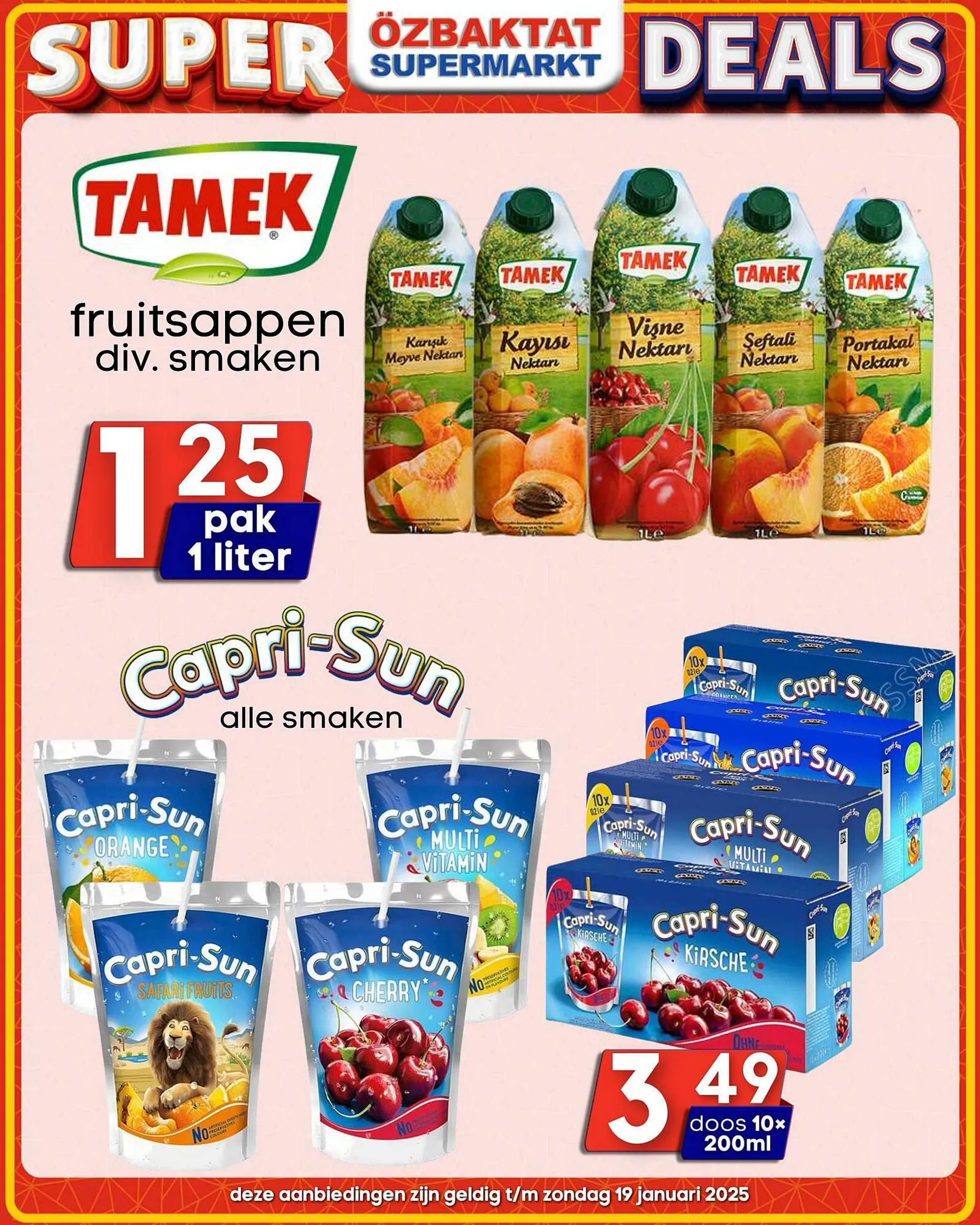 Özbaktat Supermarkt folder van 26 november tot 19 januari 2025 - Folder pagina 22