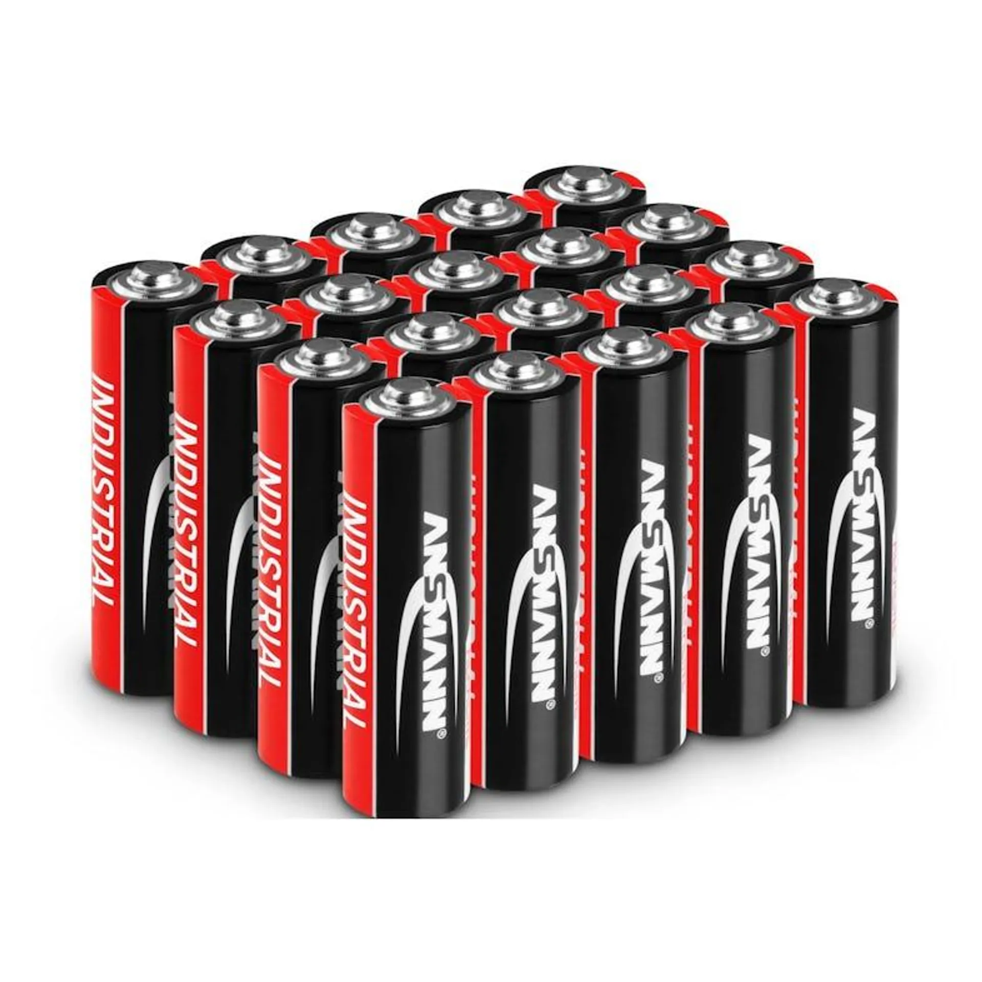 Ansmann Ansmann industriële alkaline batterijen - 20 x Mignon AA LR6 1,5 V