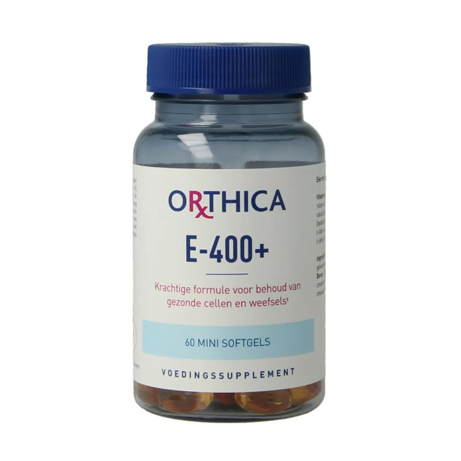 Orthica Vitamine E-400+ 60 softgels