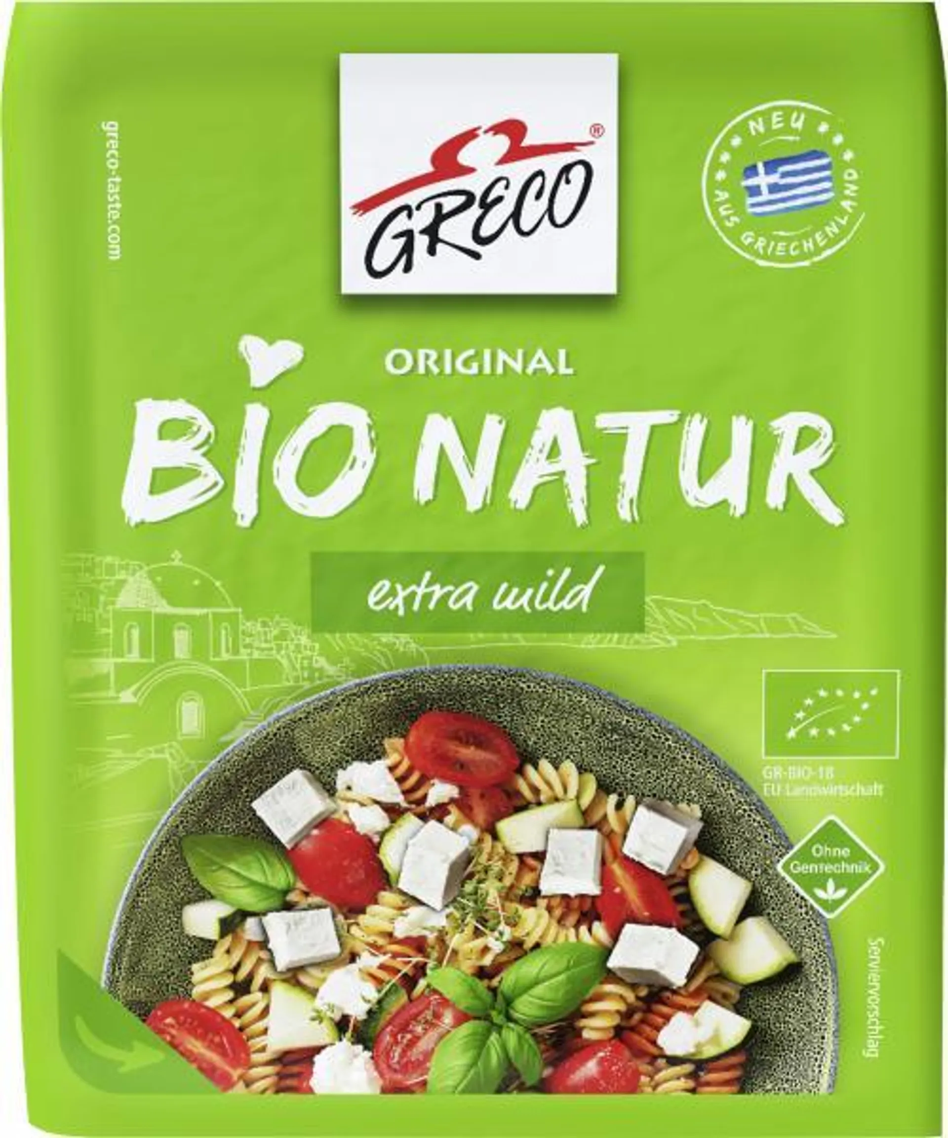 Greco Bio Natur extra mild