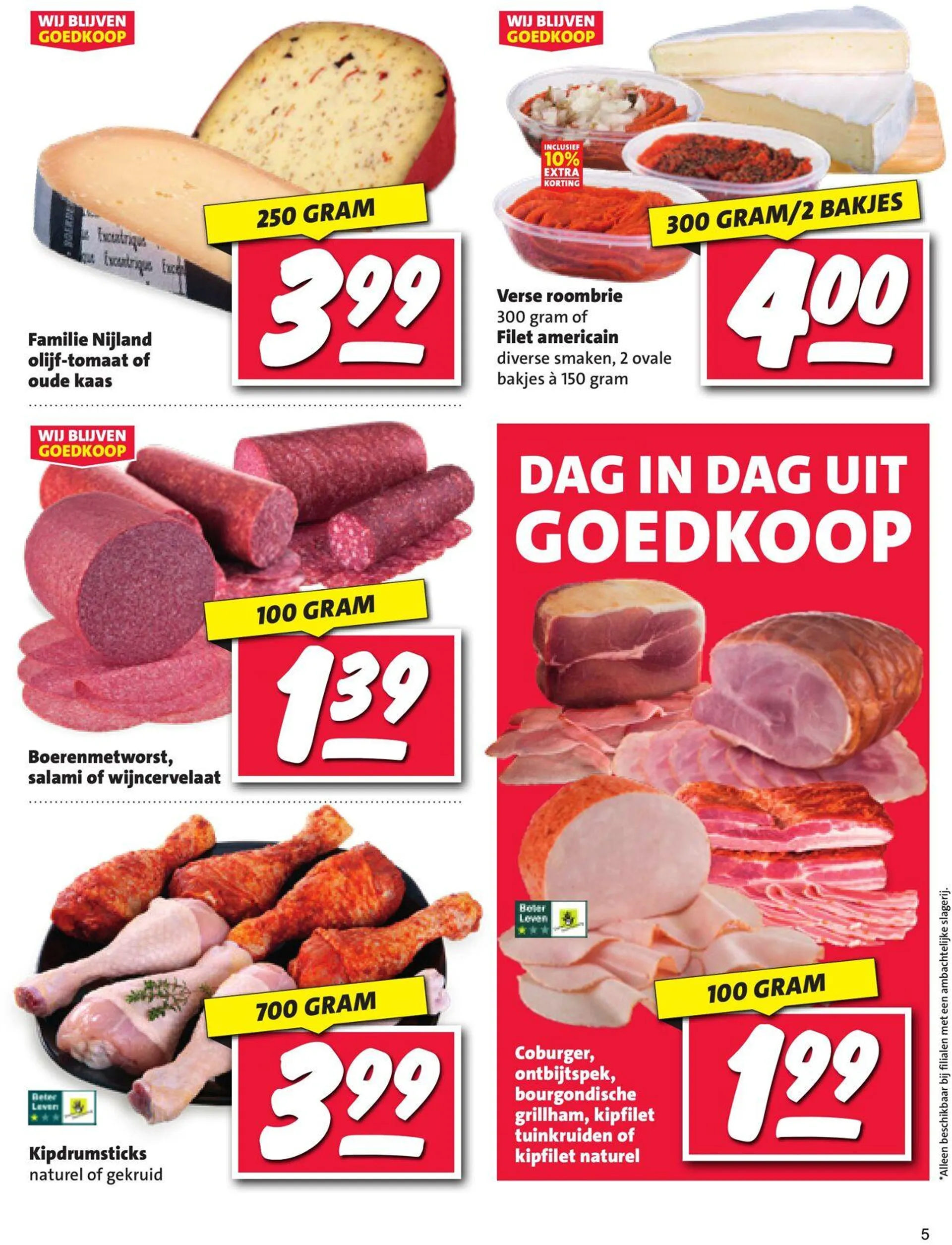 Nettorama Actuele folder van 28 juli tot 3 augustus 2025 - Folder pagina 5