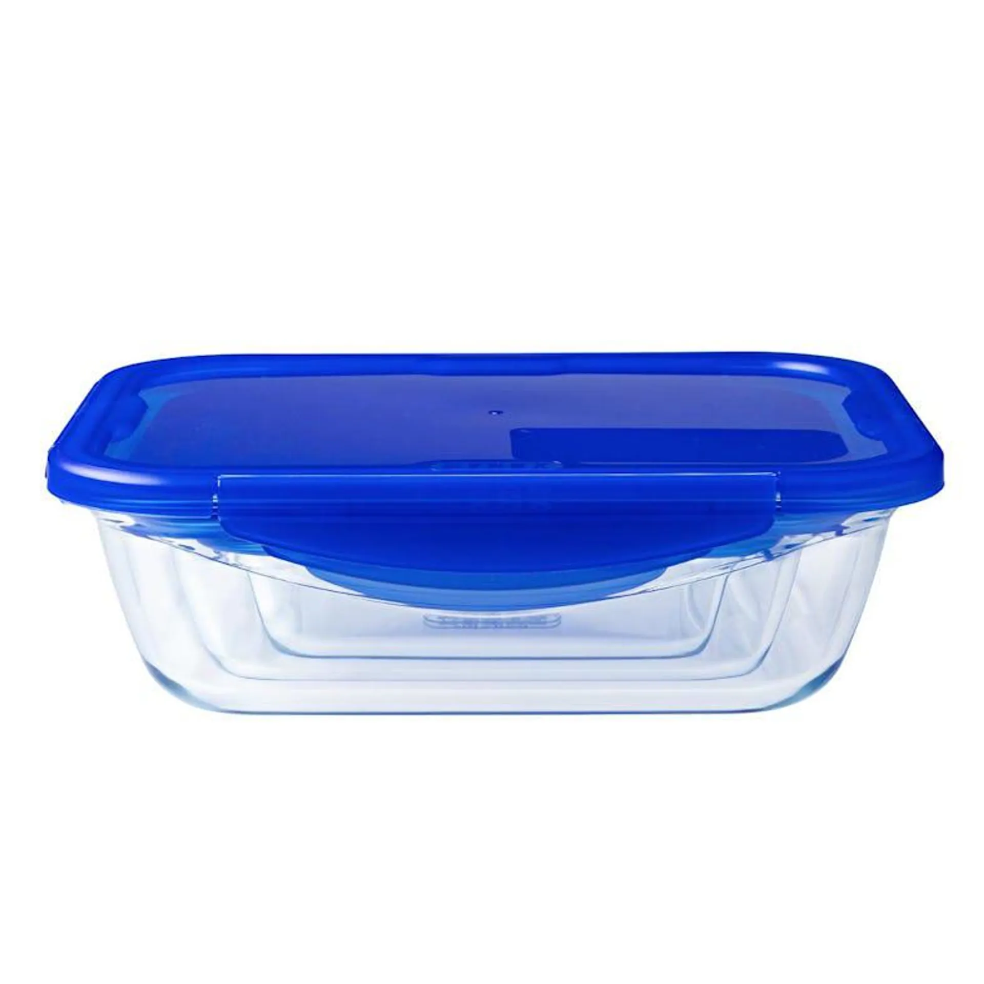 Pyrex Rechthoekige Vershoudschaal Met Deksel, 31 X 23 X 9 Cm 3,3 Liter, Cook&Go