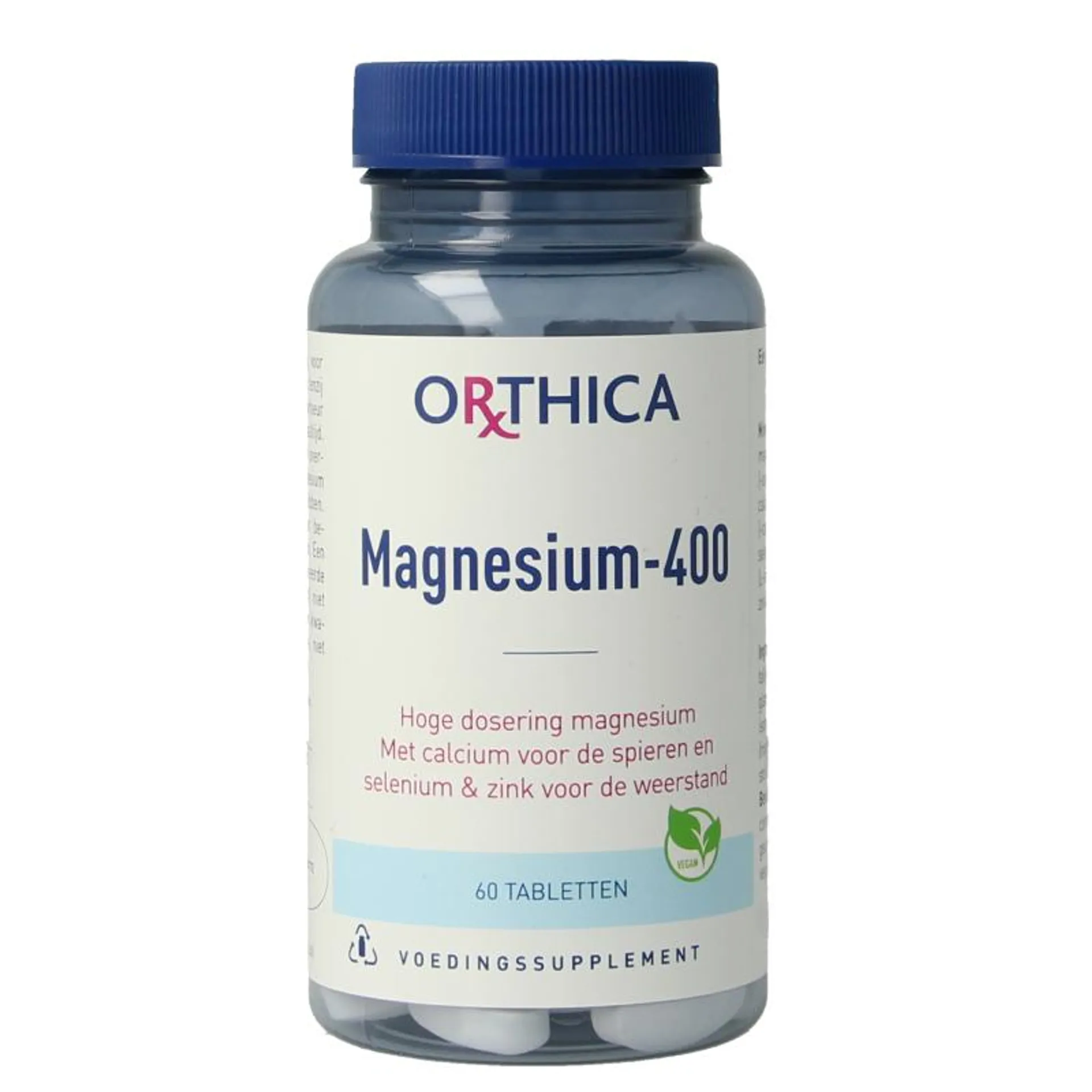 Orthica Magnesium 400 60 tabletten