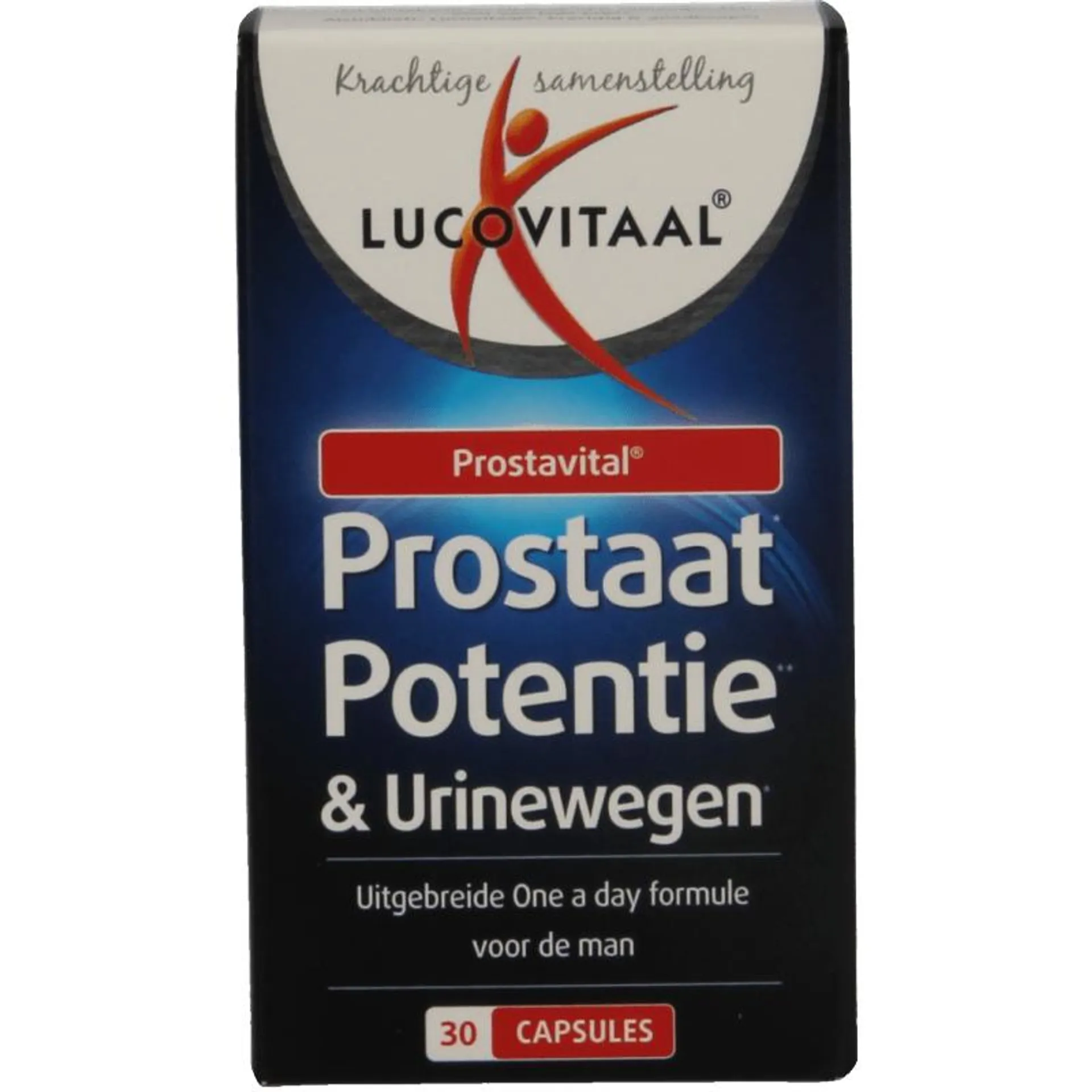 Lucovitaal Prostaat potentie en urinewegen 30 capsules