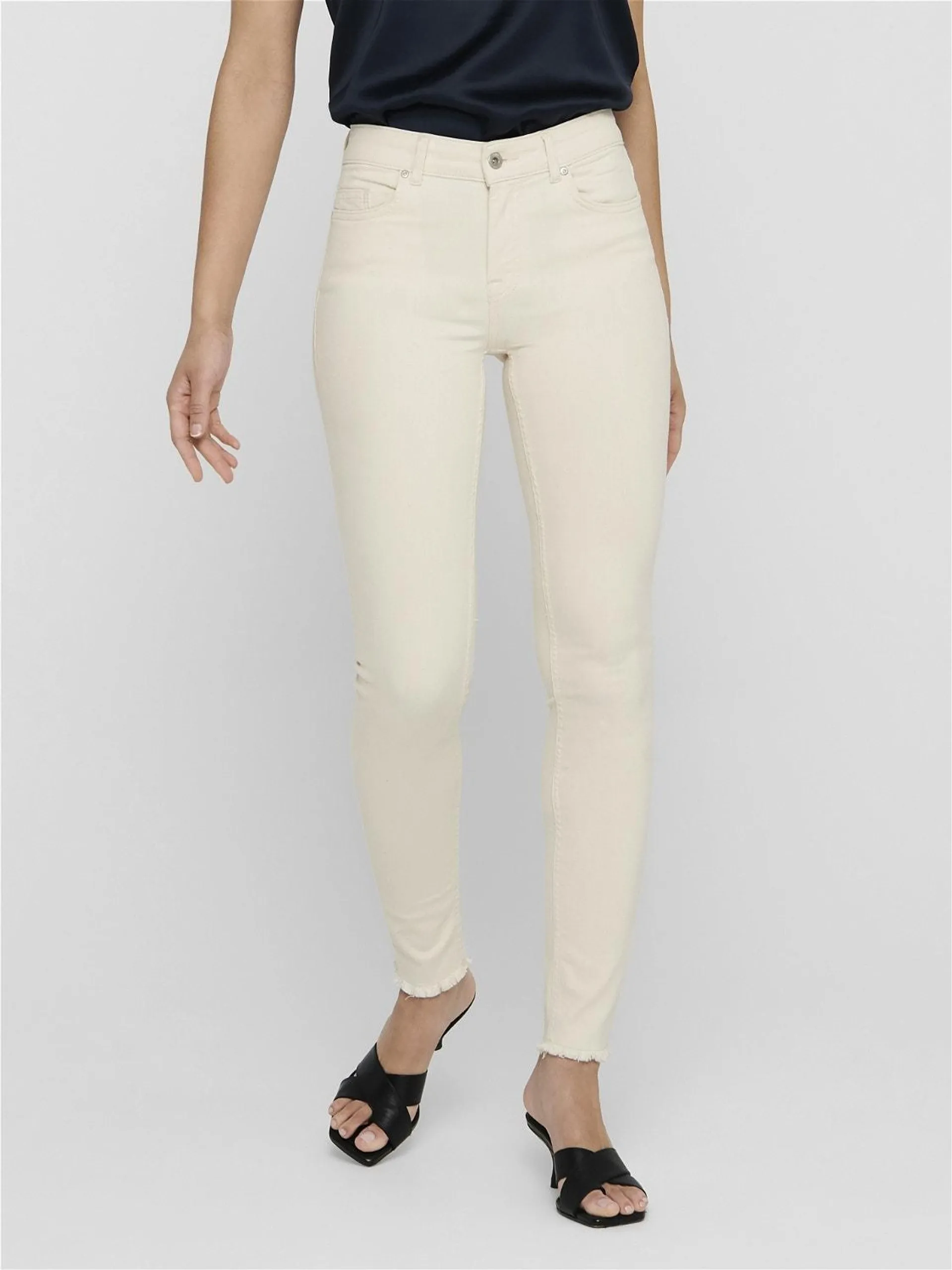 ONLFBlushlife mid ankle Skinny jeans