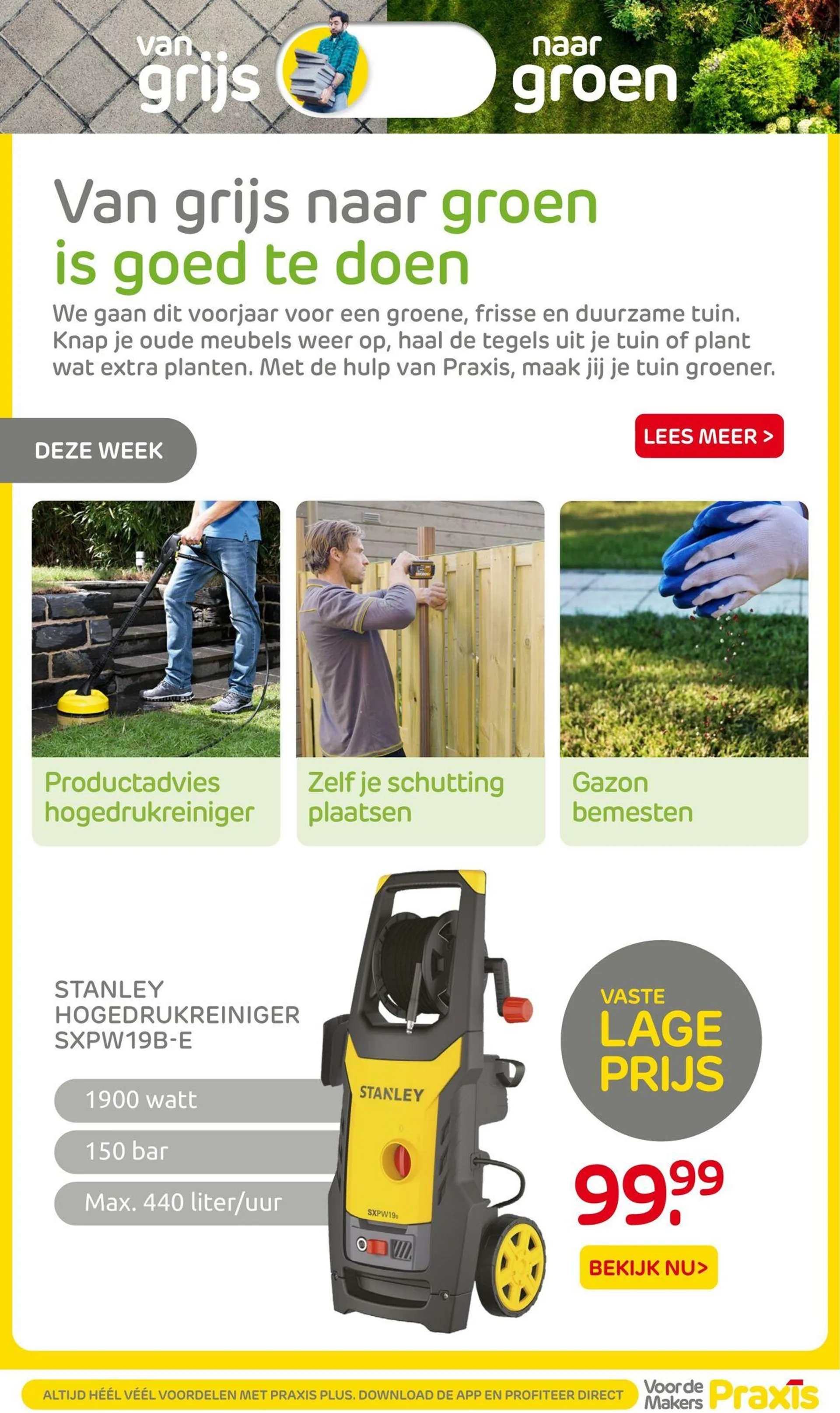 Praxis Actuele folder van 8 juni tot 22 juni 2025 - Folder pagina 2