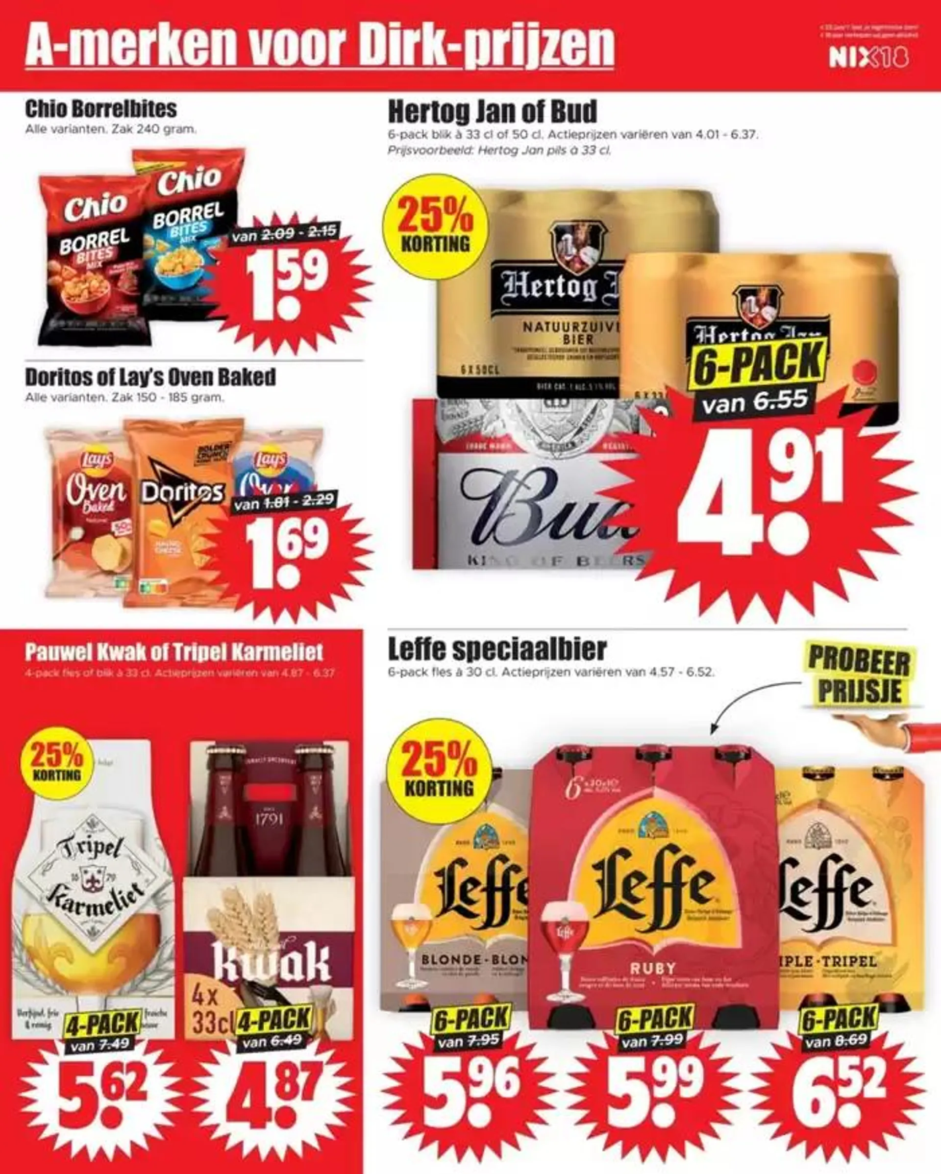 Exclusieve deals en koopjes van 30 oktober tot 5 november 2024 - Folder pagina 11