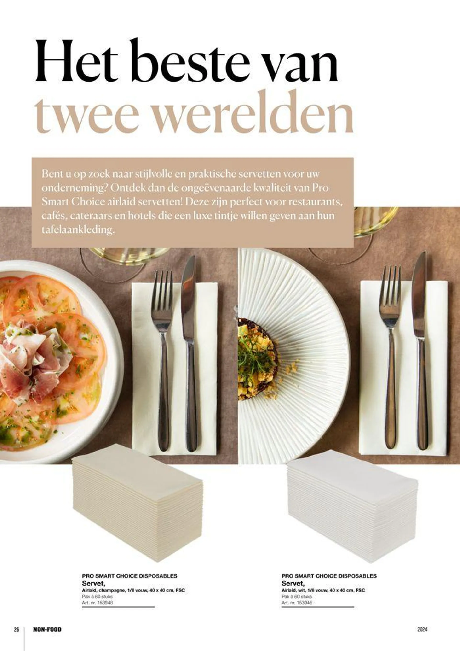 Non-food brochure van 24 september tot 8 oktober 2024 - Folder pagina 26