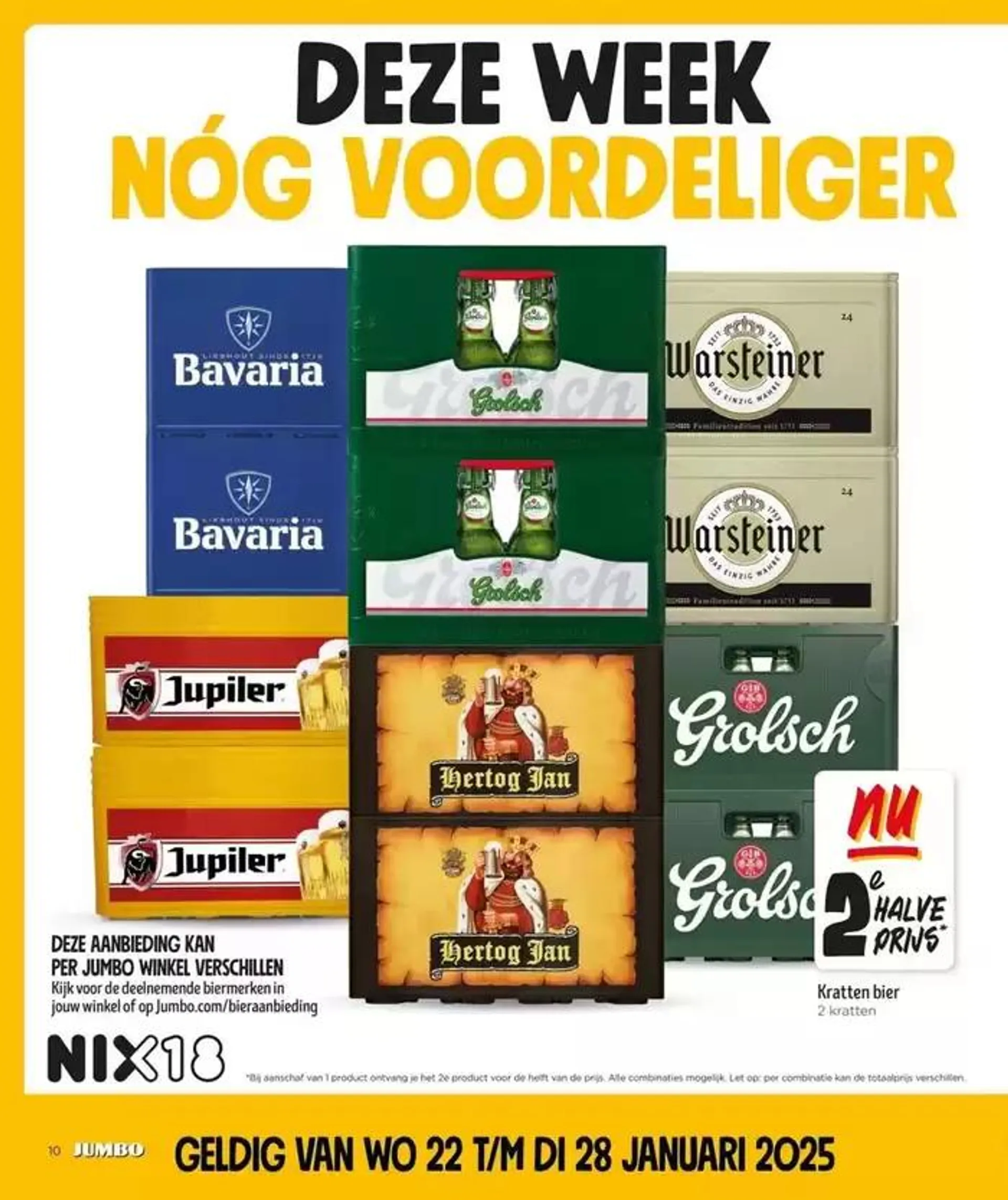 Jumbo folder van 18 januari tot 25 januari 2025 - Folder pagina 10