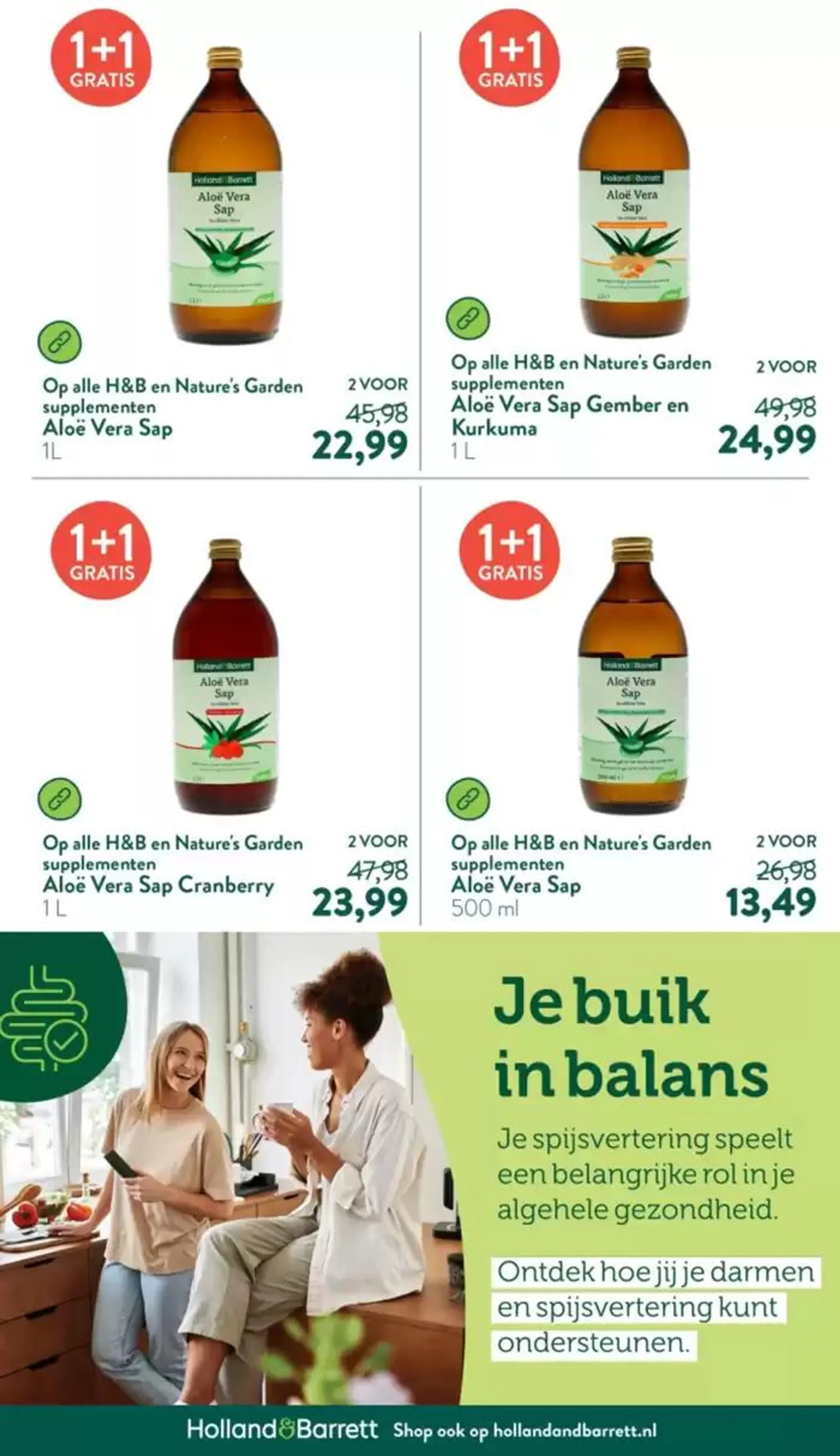 Holland & Barrett folder van 2 oktober tot 16 oktober 2024 - Folder pagina 7