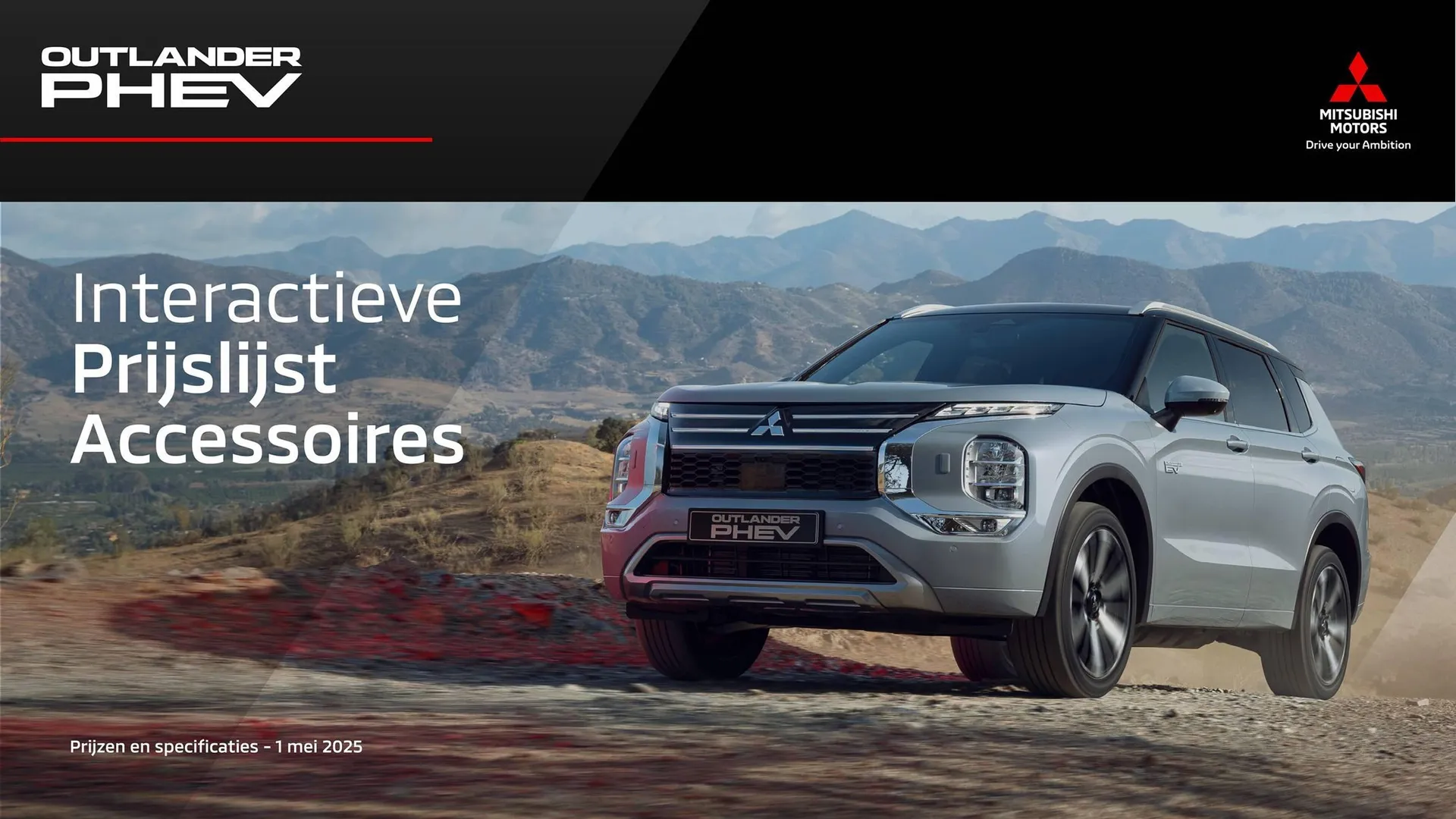 Mitsubishi folder van 23 juni tot 23 juni 2026 - Folder pagina 1