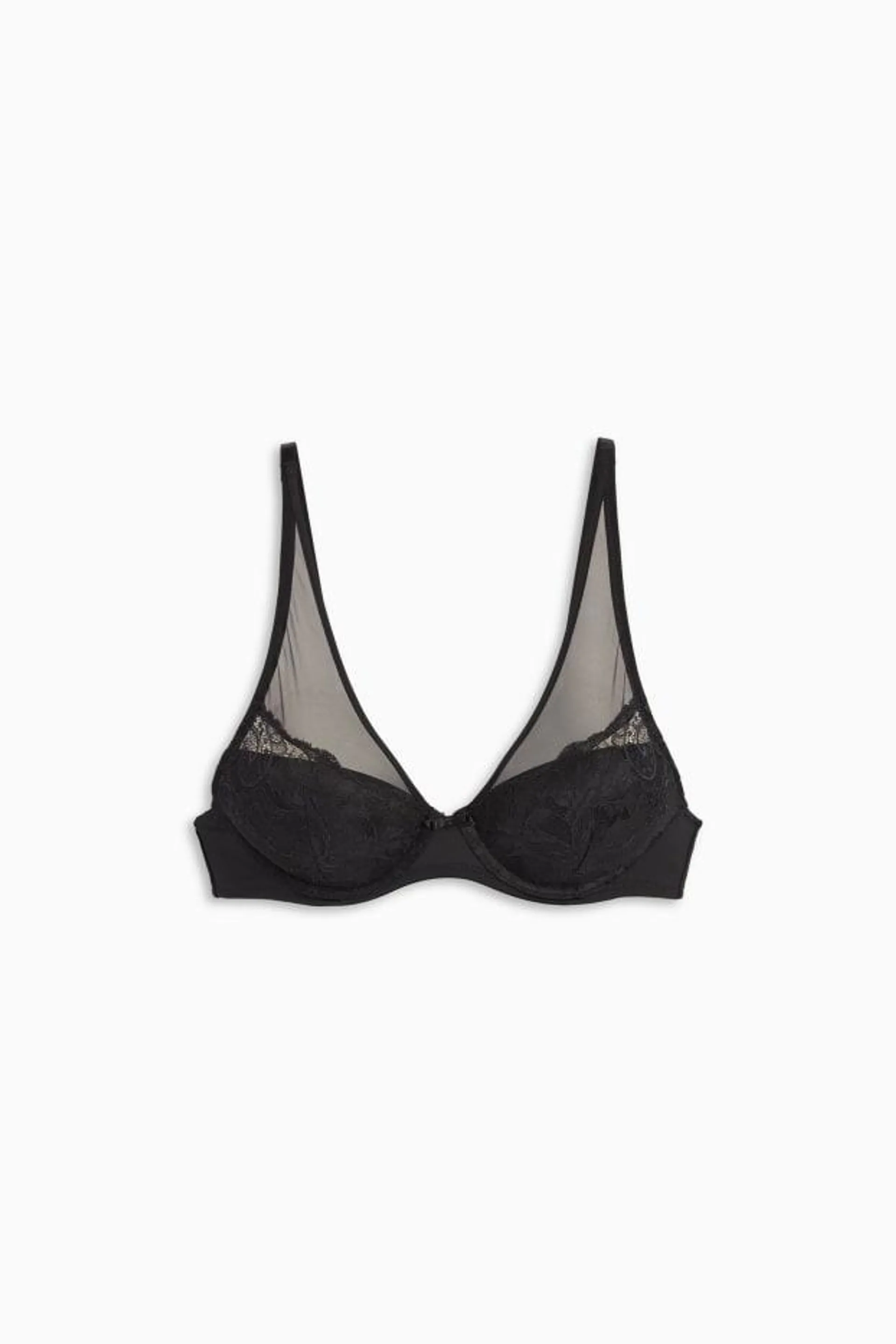 Underwire bra - PLUNGE - padded