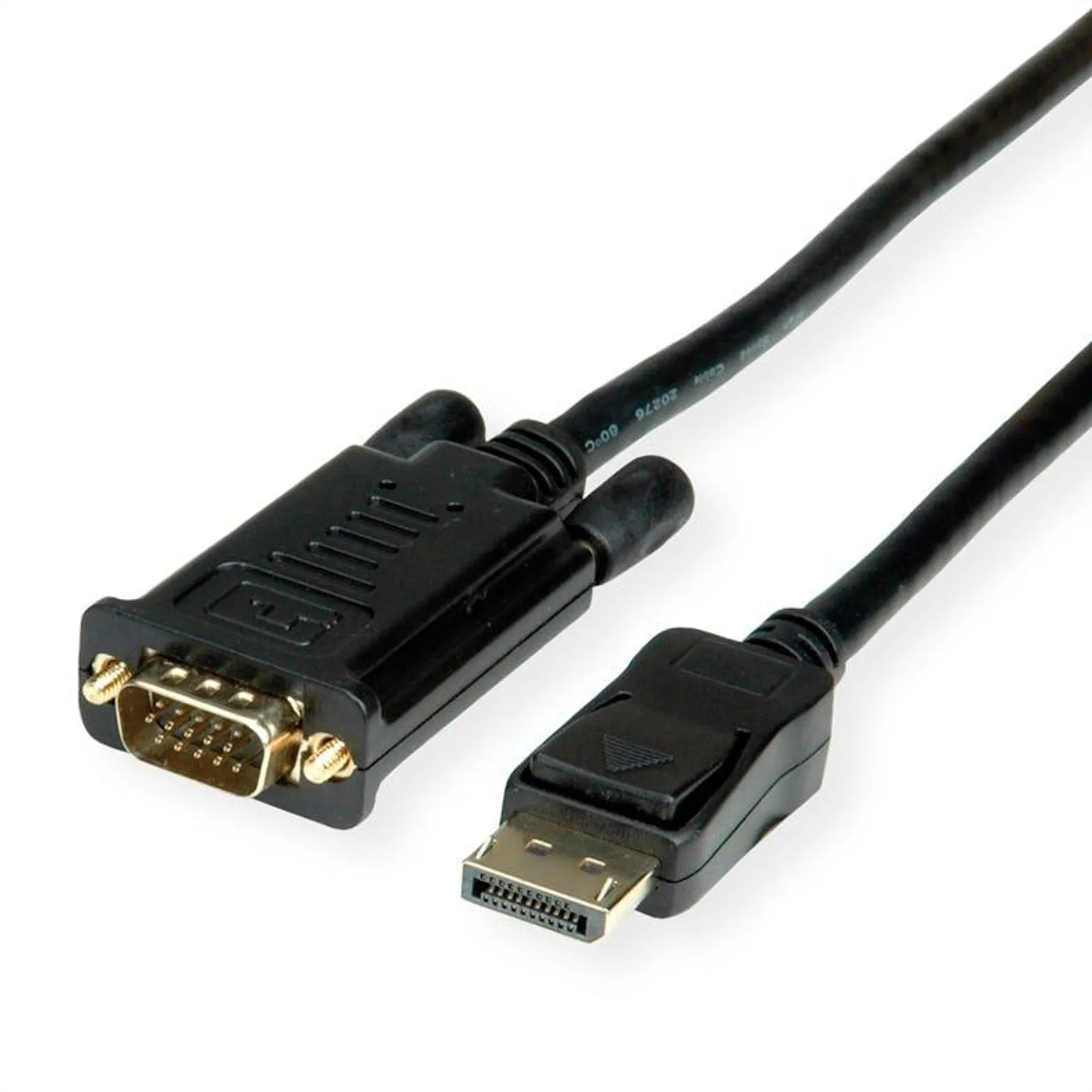 VALUE Cable DisplayPort - VGA, M / M, zwart, 2 m