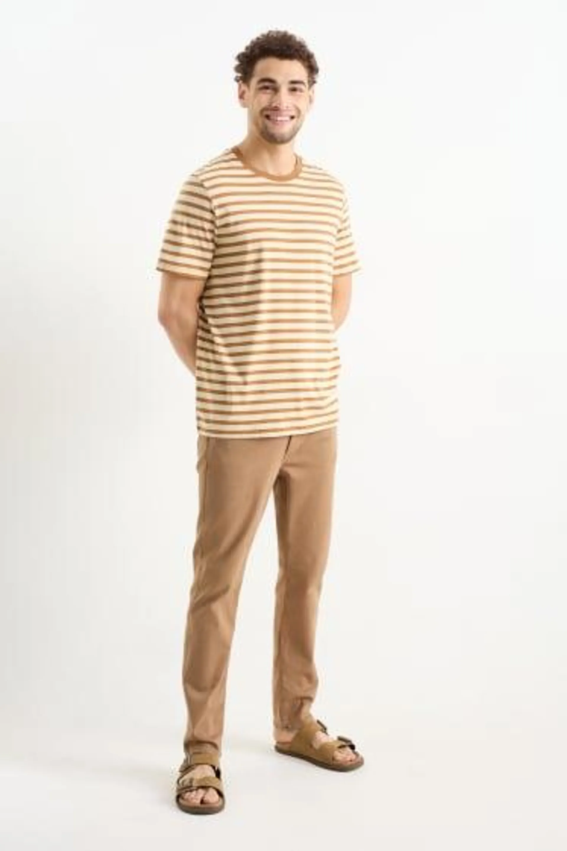 Trousers - slim fit - Flex - LYCRA®