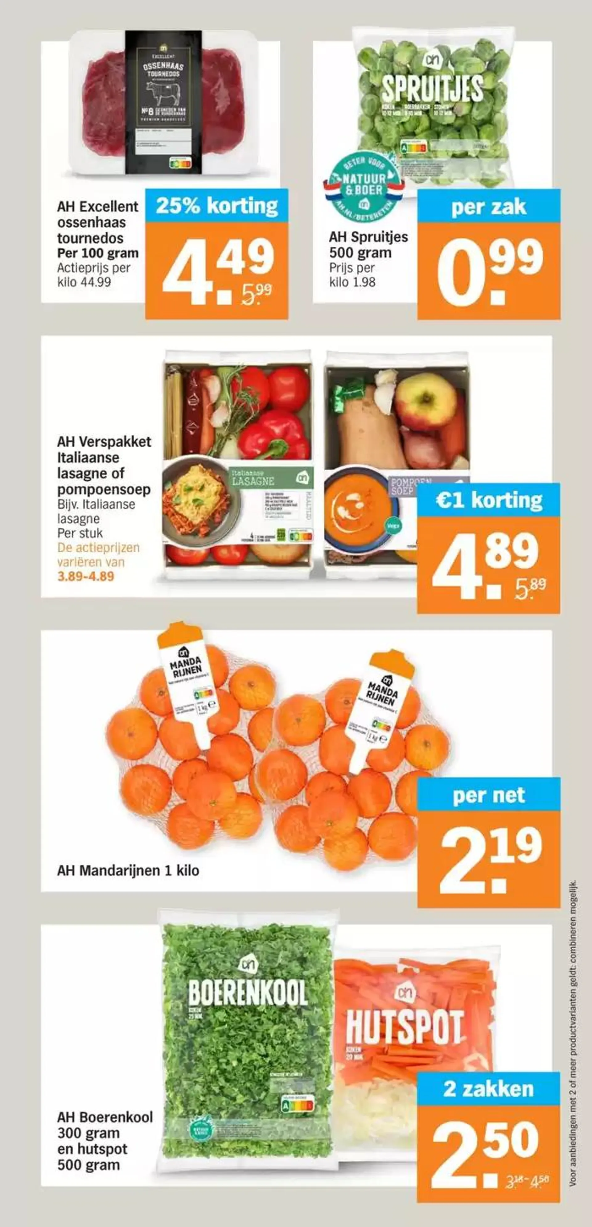 Albert Heijn folder van 19 oktober tot 2 november 2024 - Folder pagina 12