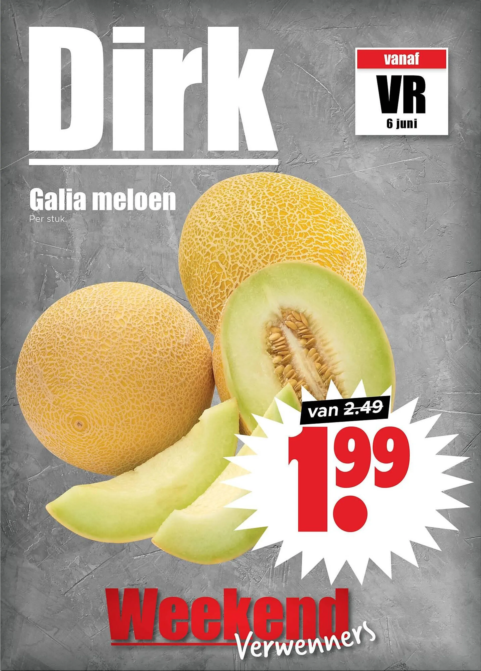 Dirk folder van 6 juni tot 8 juni 2025 - Folder pagina 1